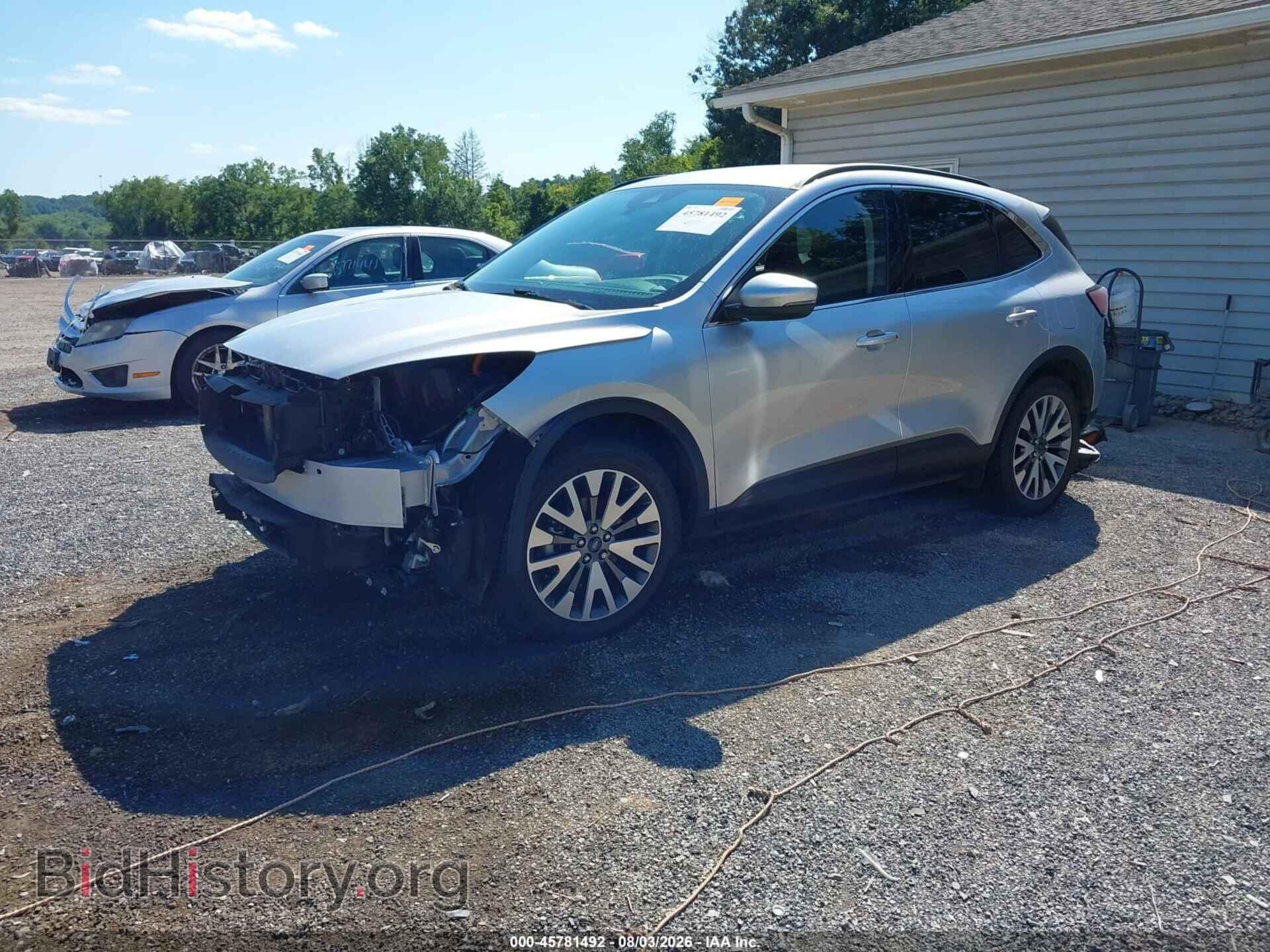 2020 FORD ESCAPE - VIN: 1FMCU9DZ3LUA60166 - Фото 2