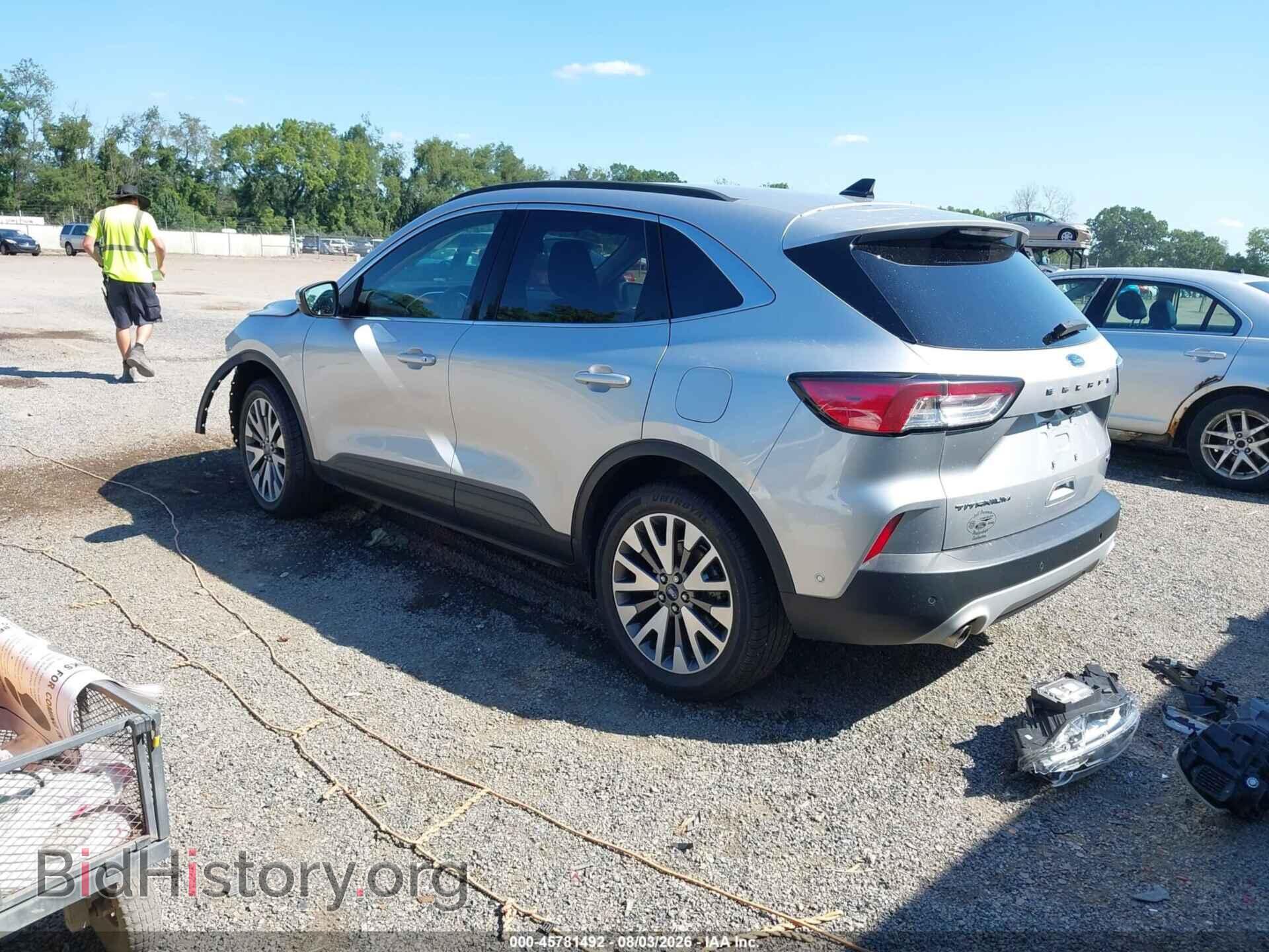 2020 FORD ESCAPE - VIN: 1FMCU9DZ3LUA60166 - Фото 3