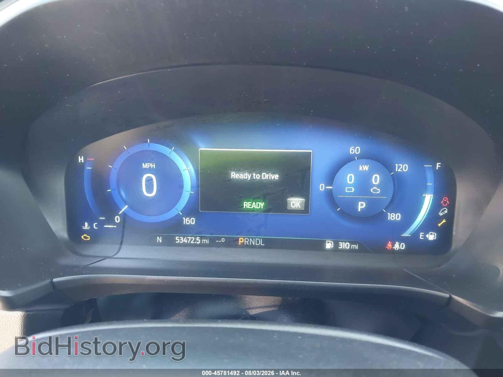 2020 FORD ESCAPE - VIN: 1FMCU9DZ3LUA60166 - Фото 7