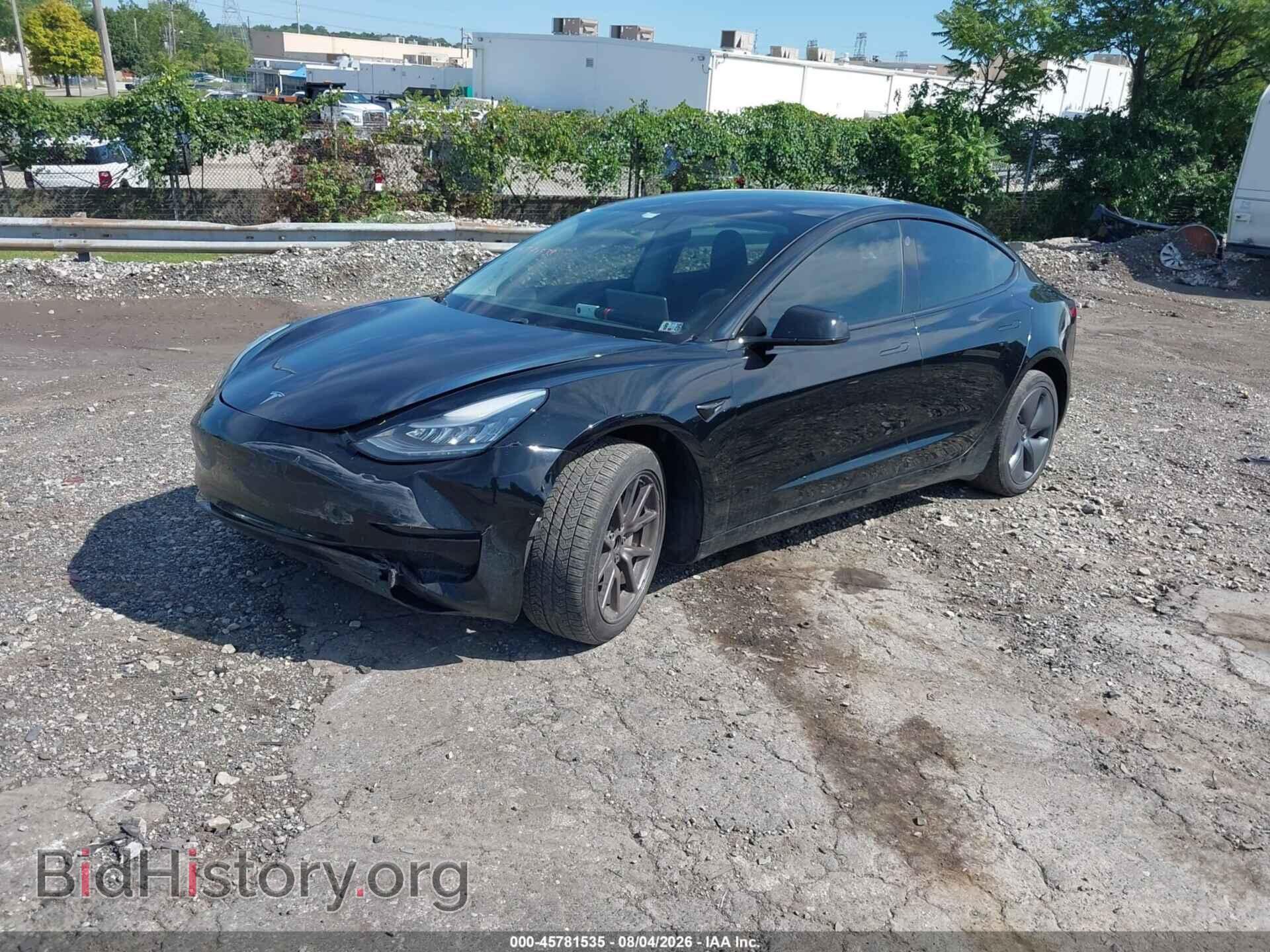 2019 TESLA MODEL 3 - VIN: 5YJ3E1EB8KF385729 - Photo 2