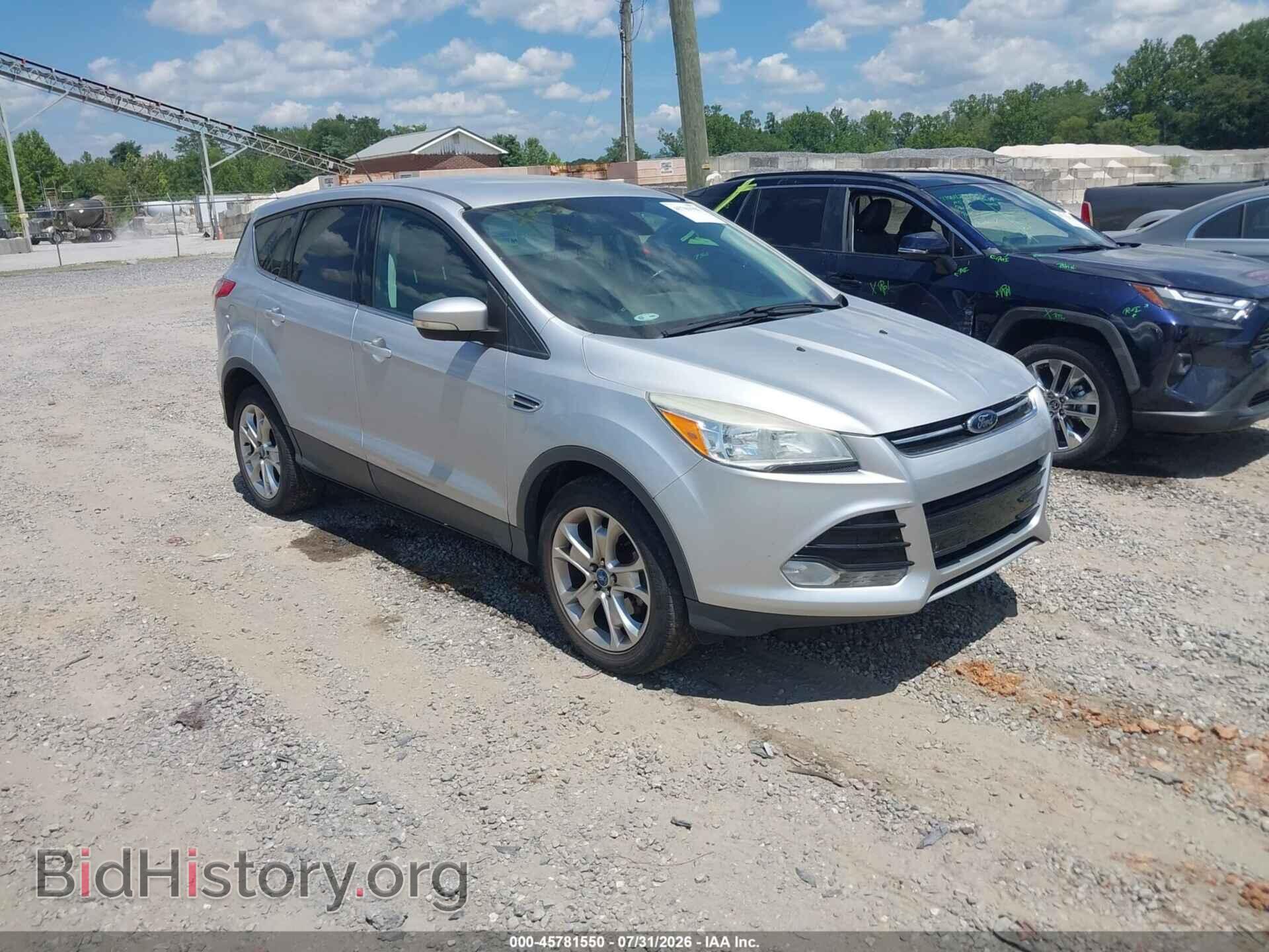 Фотография 1FMCU0HX7DUC08292 - FORD ESCAPE 2013