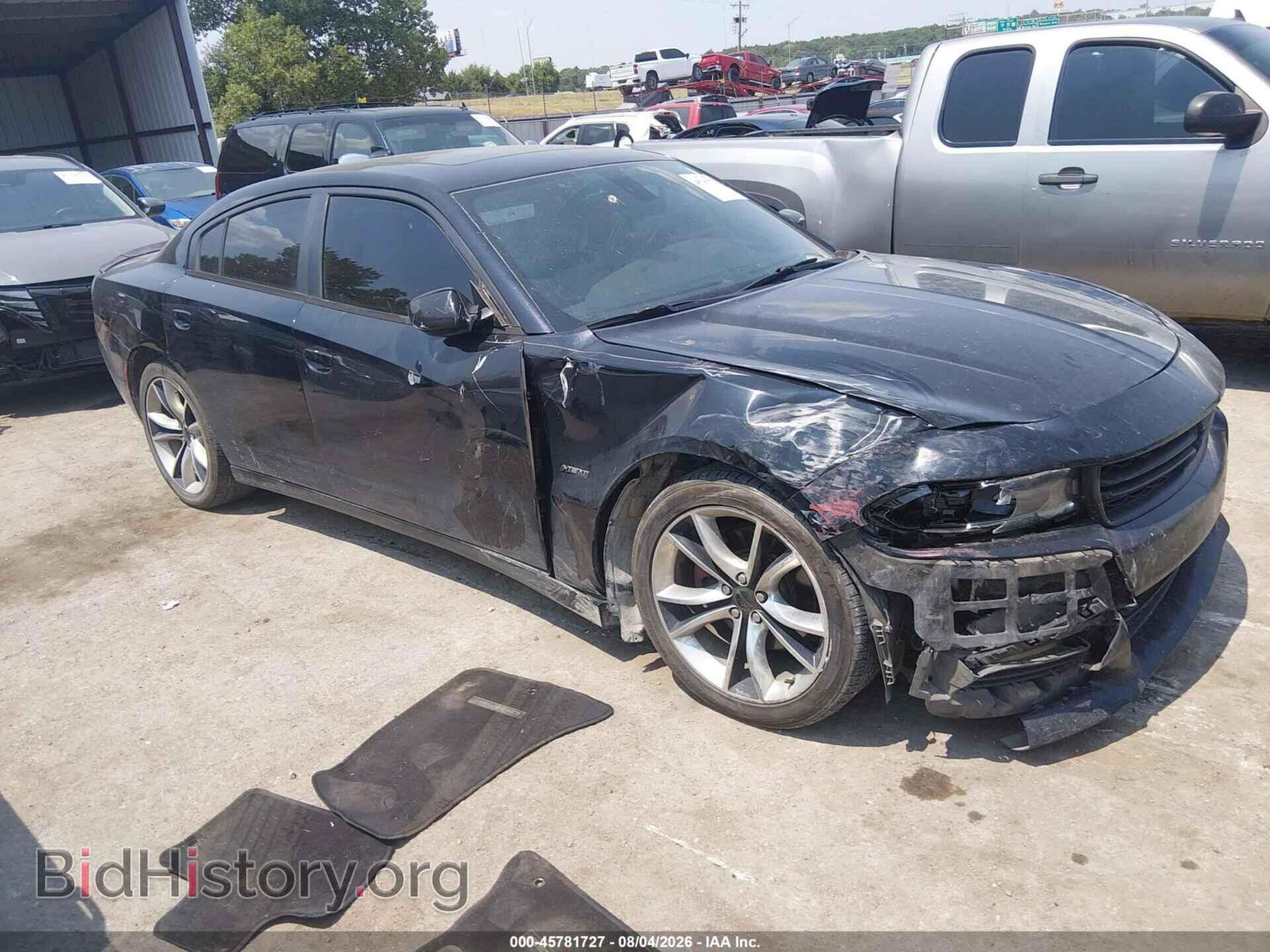 Фотография 2C3CDXCT5FH880590 - DODGE CHARGER 2015