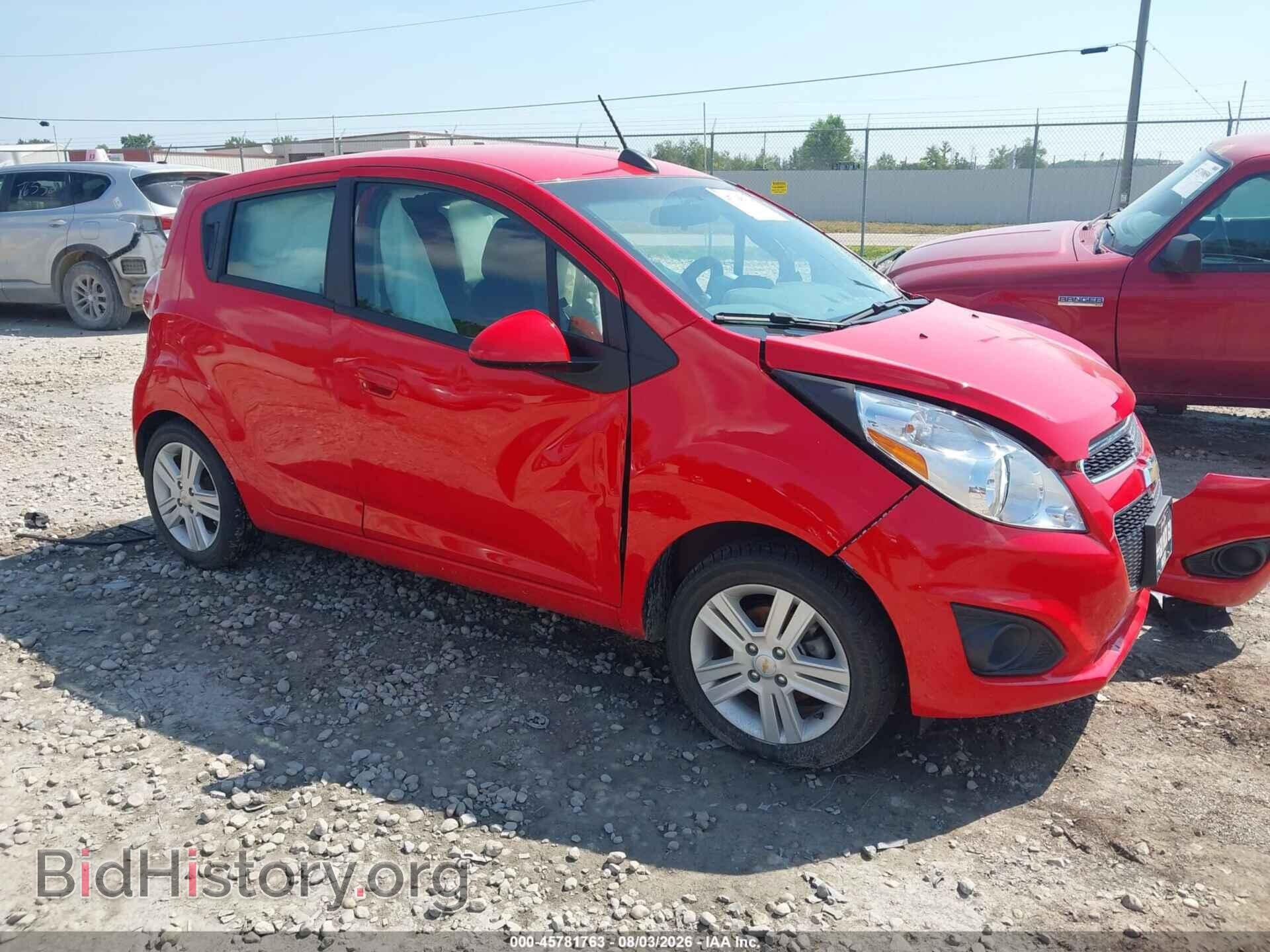 Photo KL8CD6S9XFC812356 - CHEVROLET SPARK 2015