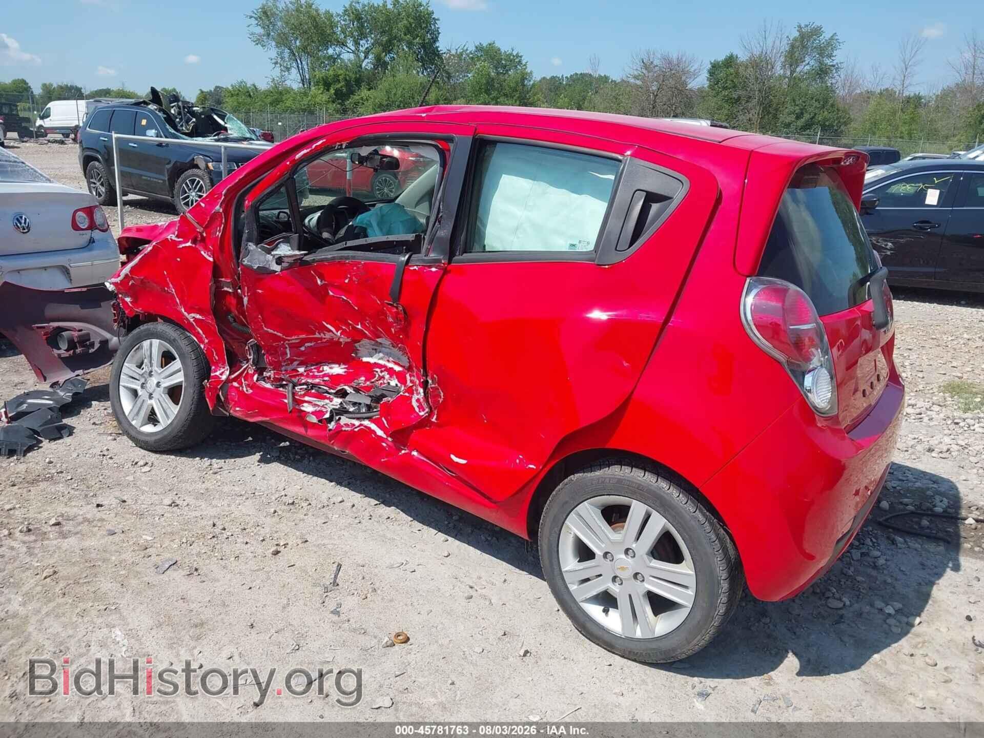 2015 CHEVROLET SPARK - VIN: KL8CD6S9XFC812356 - Фото 3