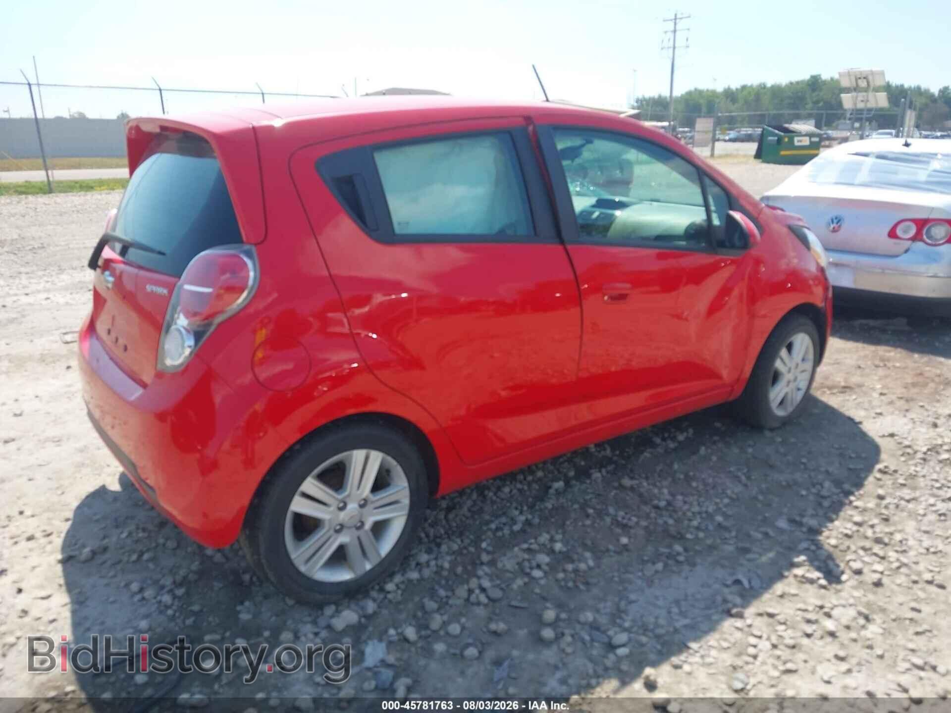 2015 CHEVROLET SPARK - VIN: KL8CD6S9XFC812356 - Фото 4