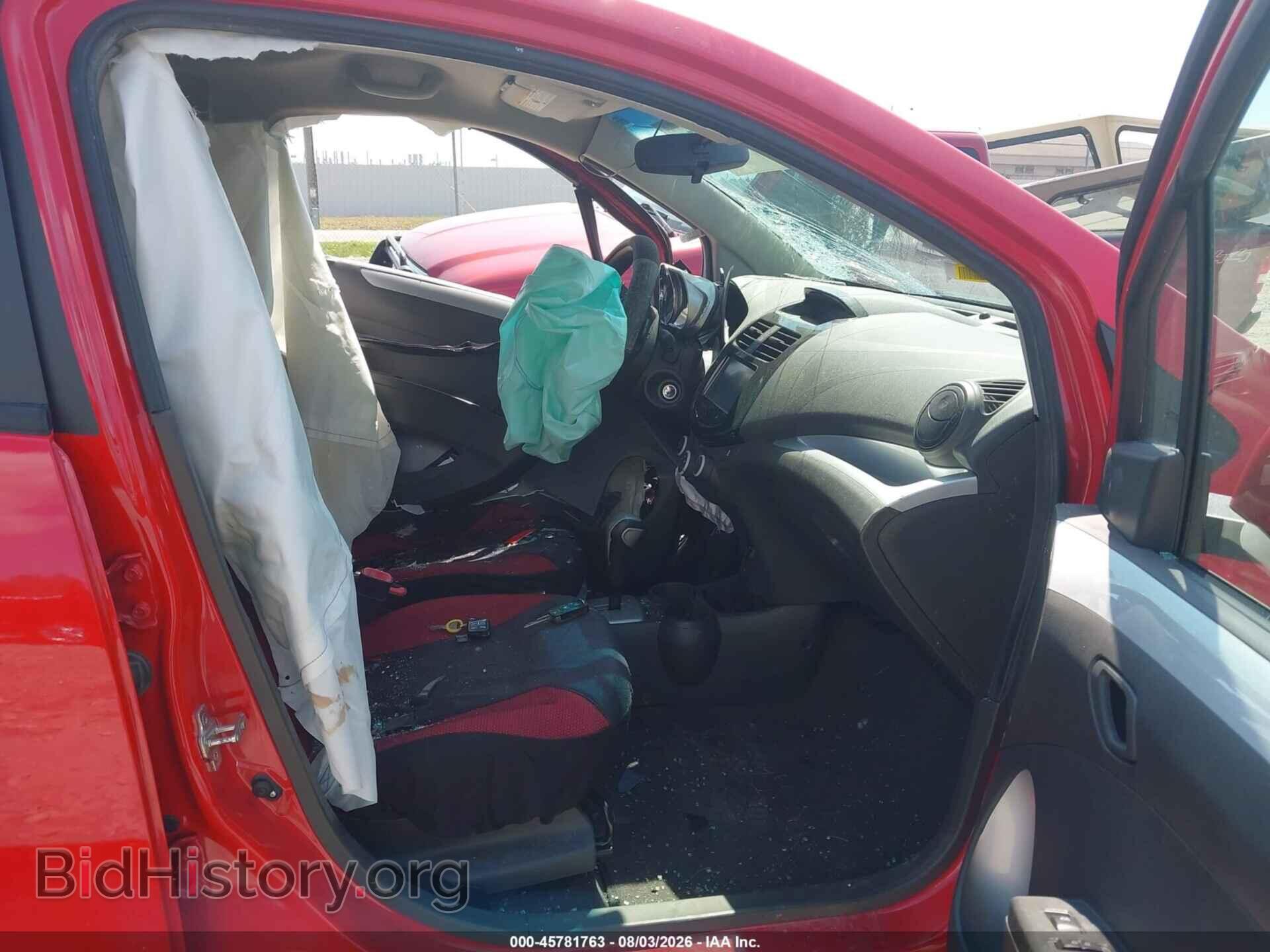 2015 CHEVROLET SPARK - VIN: KL8CD6S9XFC812356 - Фото 5