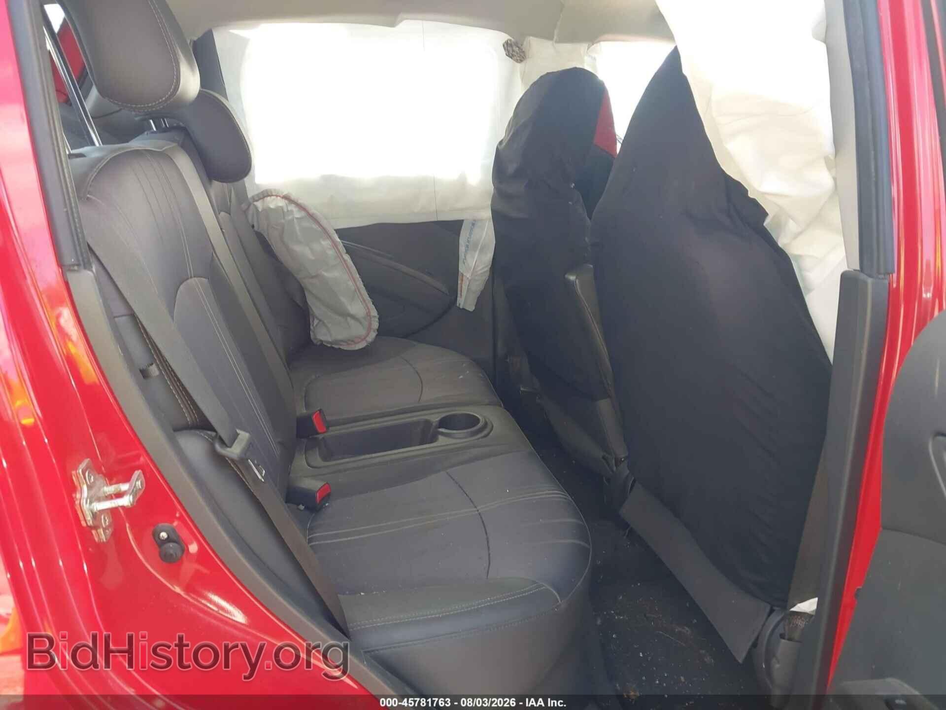 2015 CHEVROLET SPARK - VIN: KL8CD6S9XFC812356 - Фото 8
