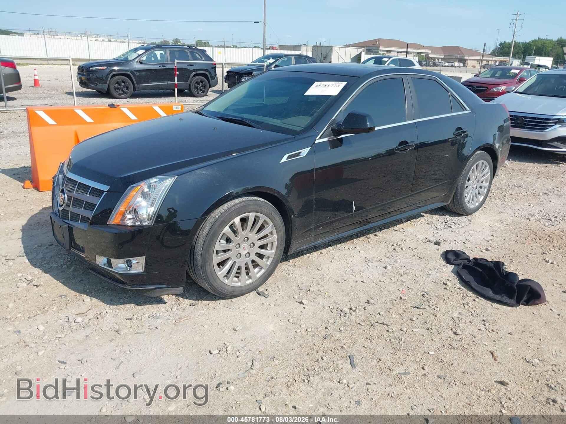 2011 CADILLAC CTS - VIN: 1G6DS5ED5B0160336 - Фото 2