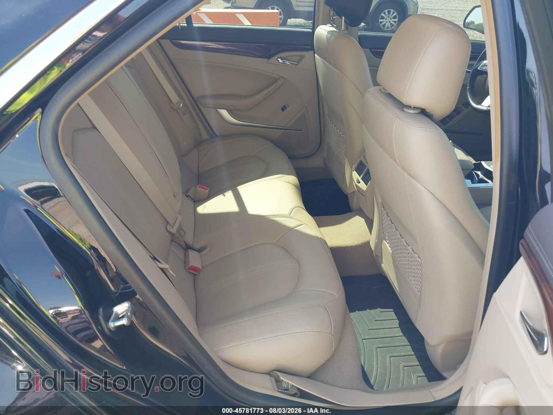 2011 CADILLAC CTS - VIN: 1G6DS5ED5B0160336 - Фото 8