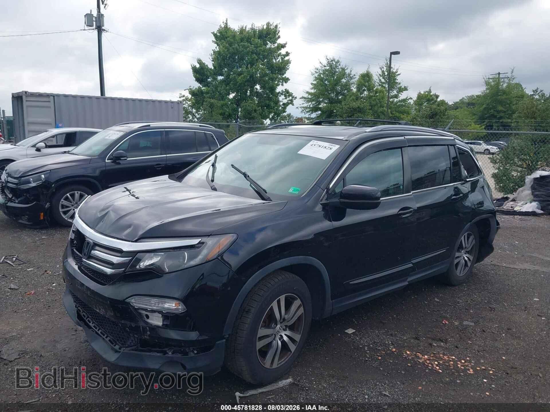 2017 HONDA PILOT - VIN: 5FNYF6H54HB063975 - Photo 2