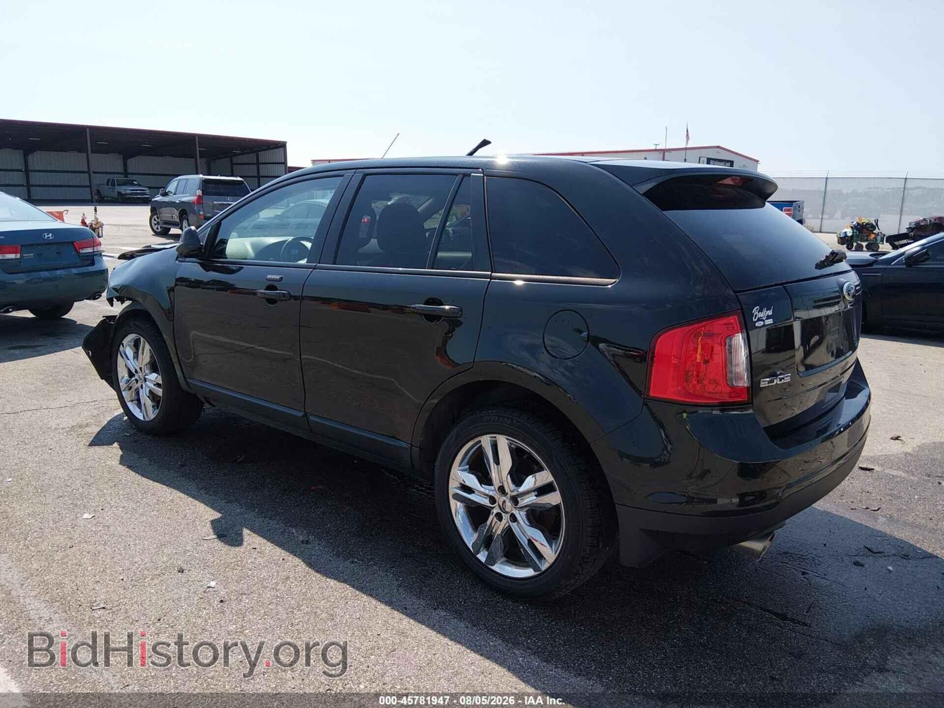 2013 FORD EDGE - VIN: 2FMDK3JC4DBA63463 - Photo 3