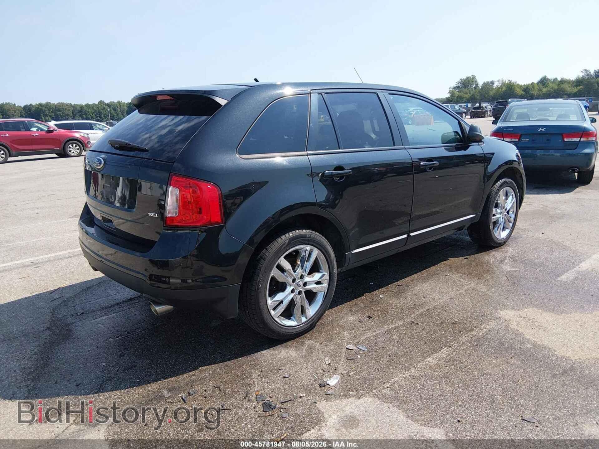 2013 FORD EDGE - VIN: 2FMDK3JC4DBA63463 - Photo 4