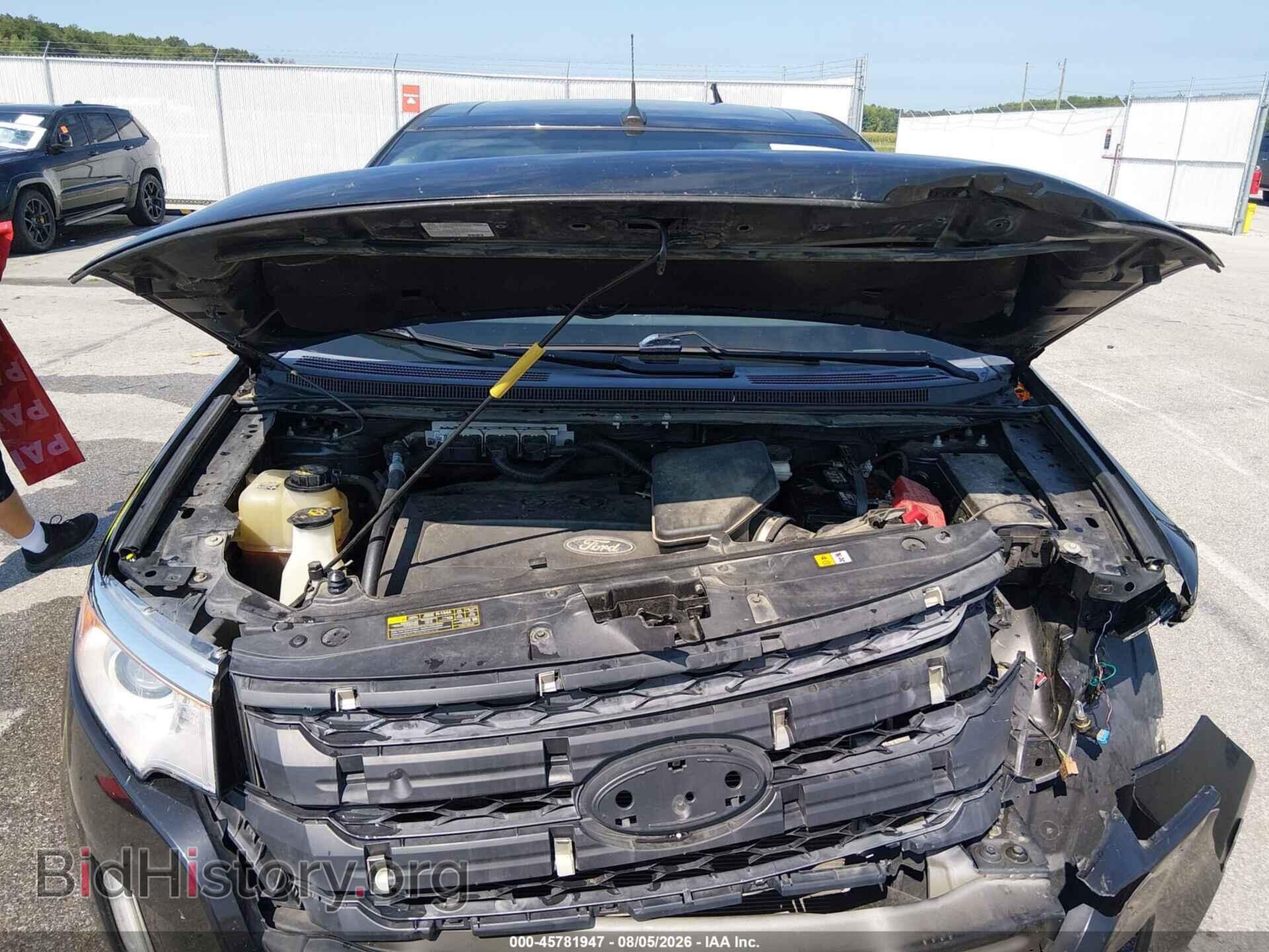 2013 FORD EDGE - VIN: 2FMDK3JC4DBA63463 - Photo 10