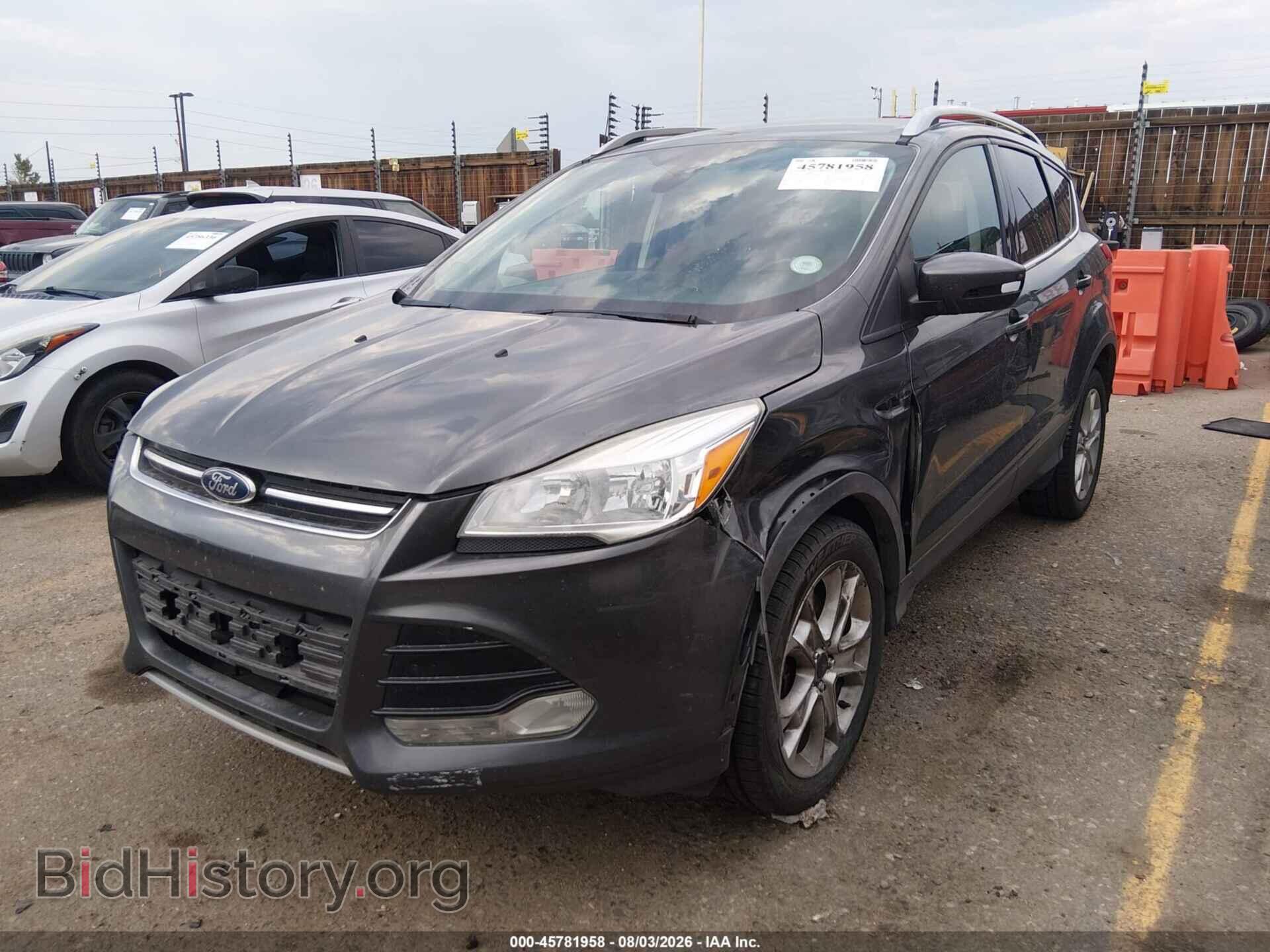 2015 FORD ESCAPE - VIN: 1FMCU9J96FUB40327 - Фото 2