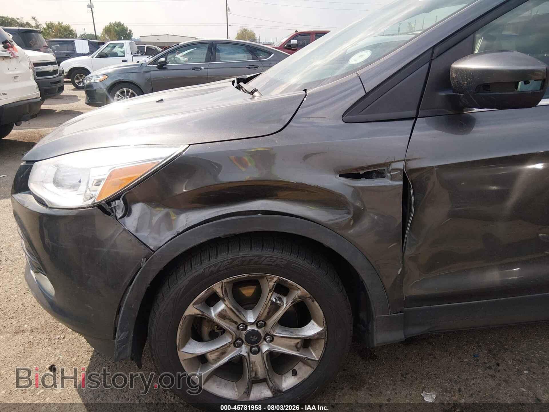 2015 FORD ESCAPE - VIN: 1FMCU9J96FUB40327 - Фото 12