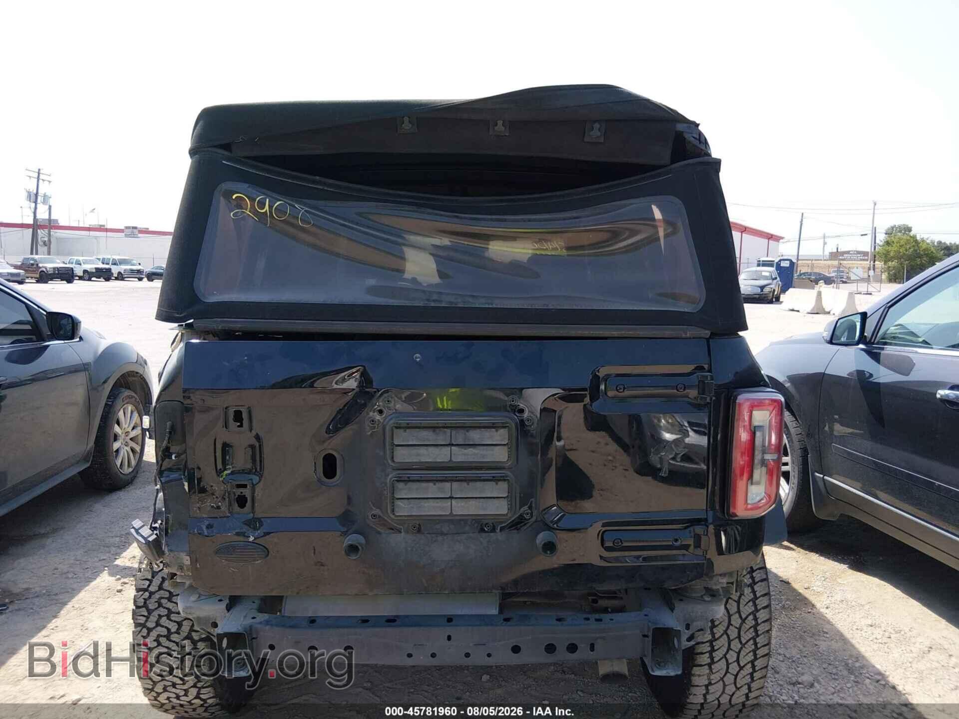 2022 FORD BRONCO - VIN: 1FMEE5DH5NLB19152 - Фото 16