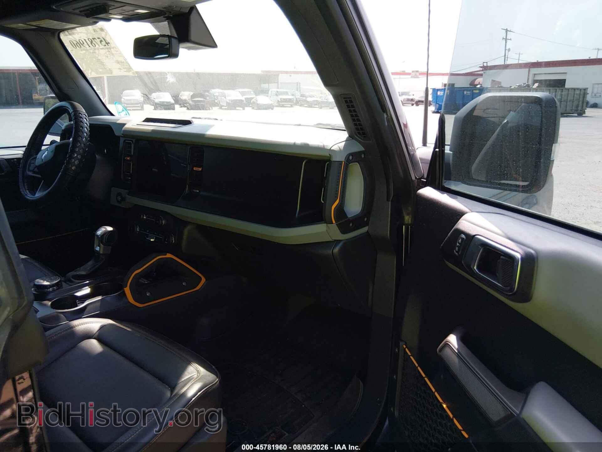 2022 FORD BRONCO - VIN: 1FMEE5DH5NLB19152 - Фото 5