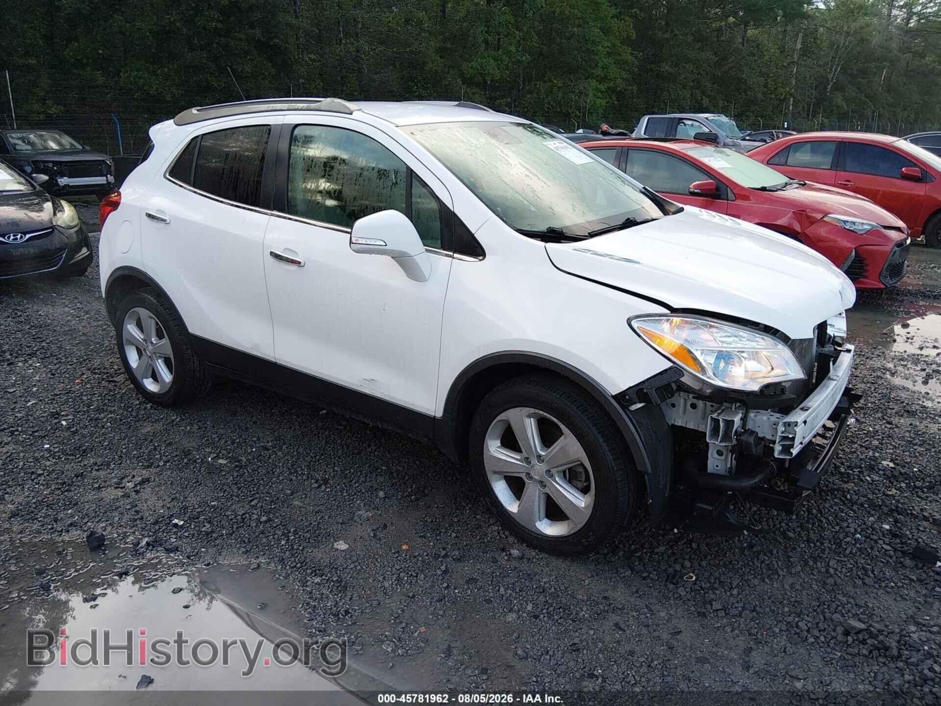 Photo KL4CJASB6GB643184 - BUICK ENCORE 2016