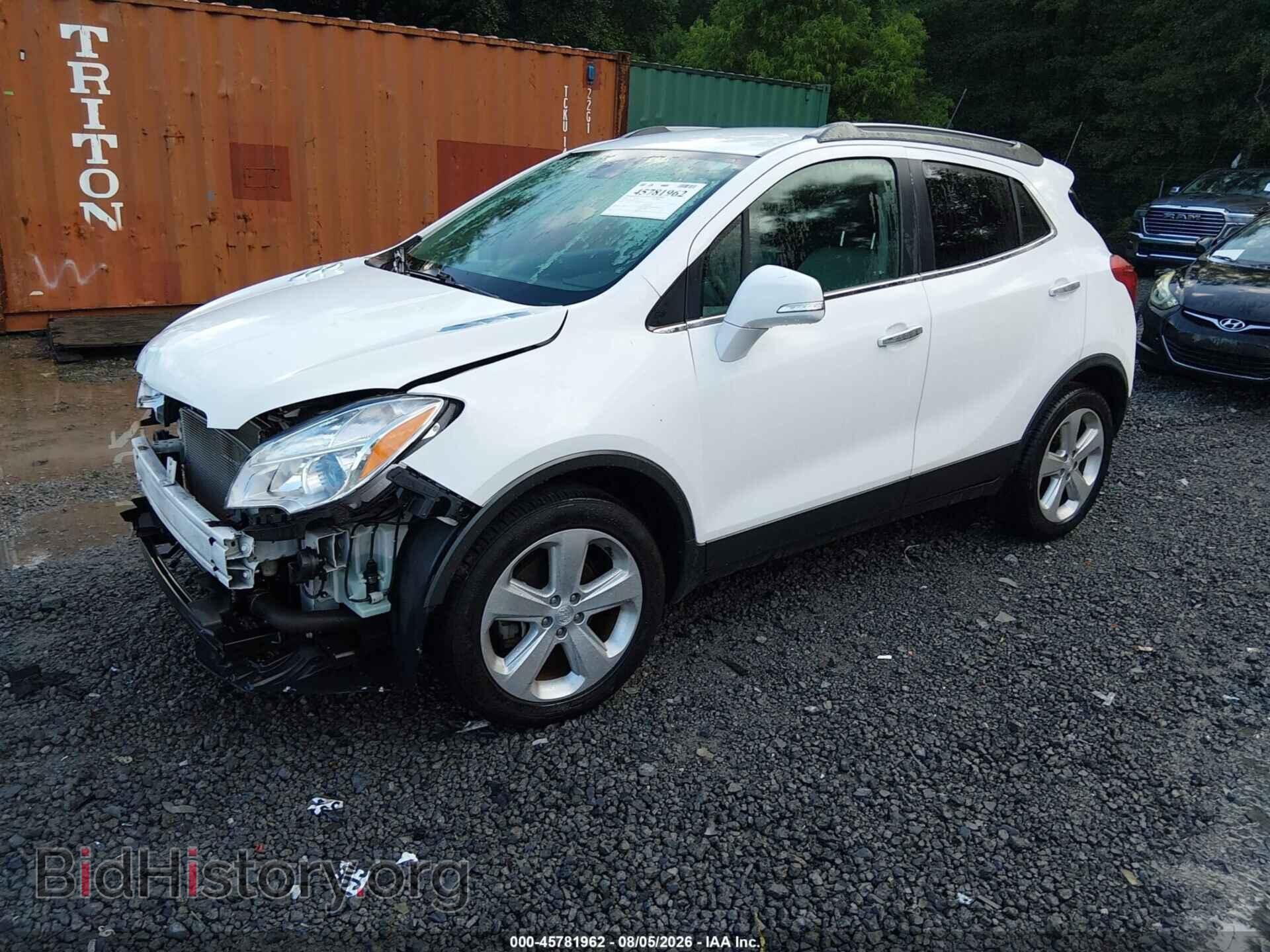 2016 BUICK ENCORE - VIN: KL4CJASB6GB643184 - Photo 2