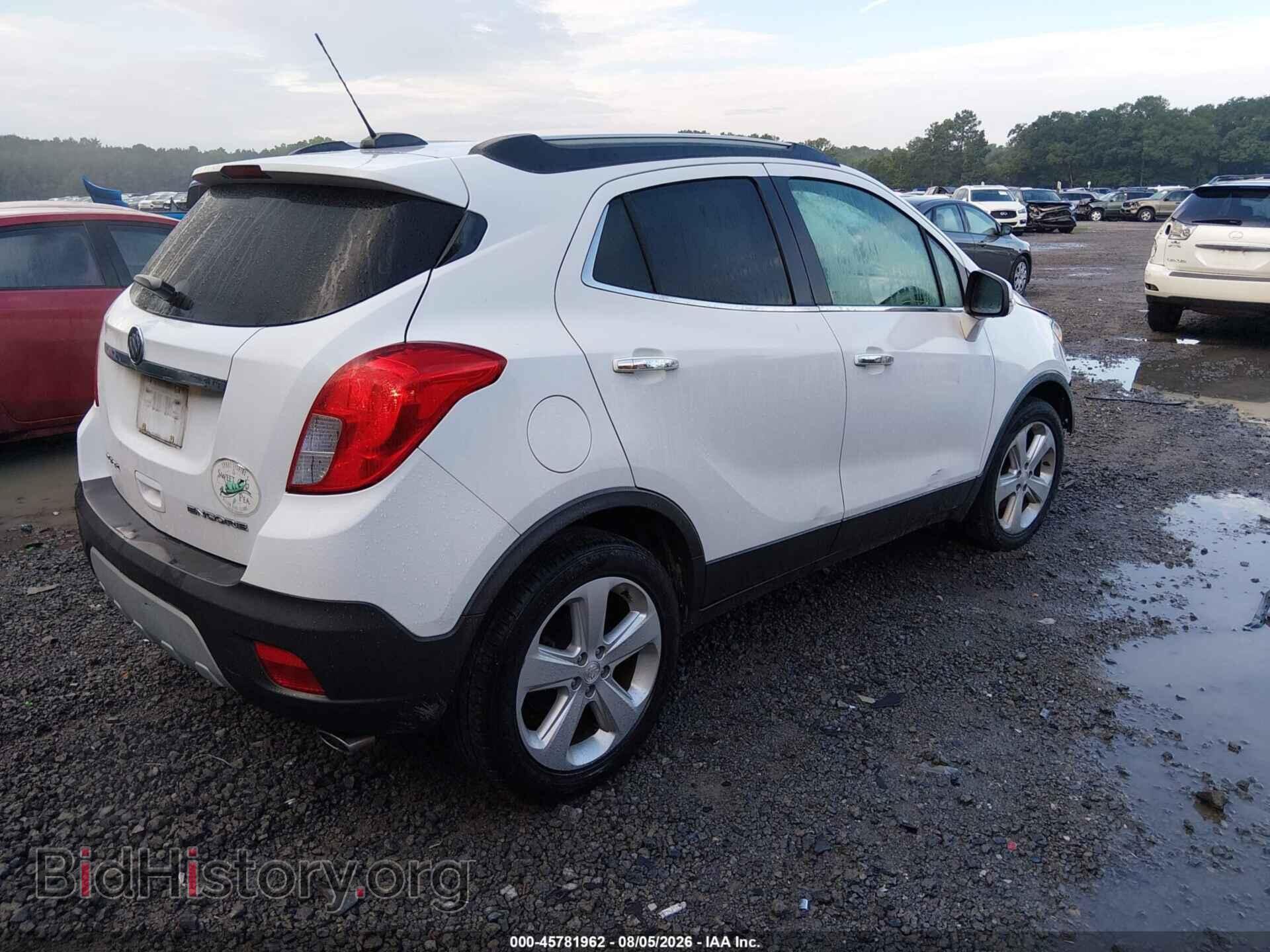 2016 BUICK ENCORE - VIN: KL4CJASB6GB643184 - Photo 4