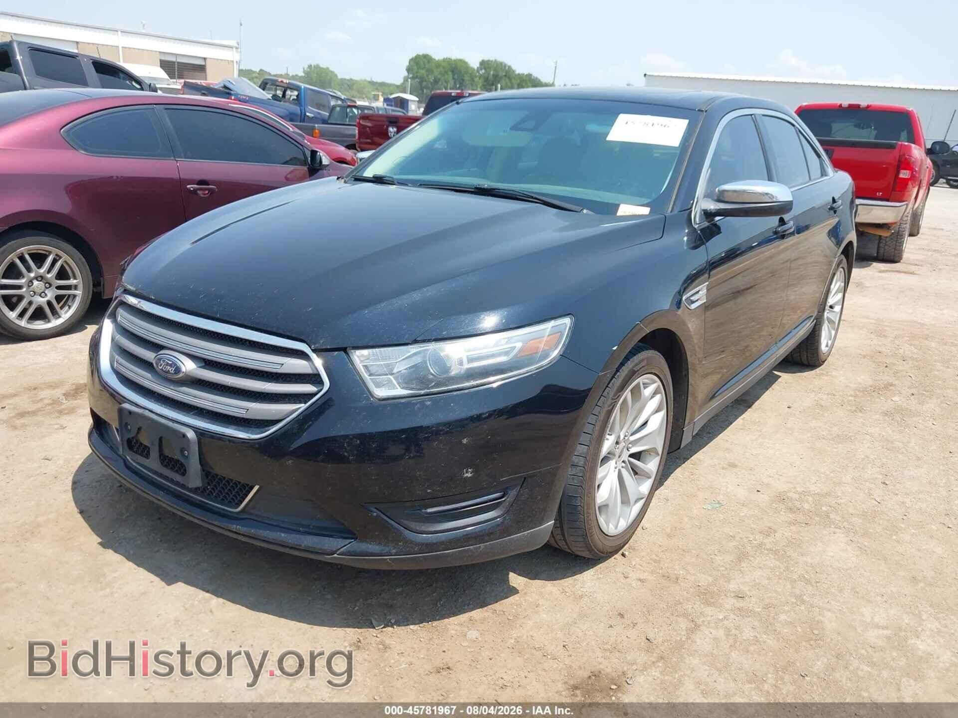 2017 FORD TAURUS - VIN: 1FAHP2F81HG121586 - Фото 2