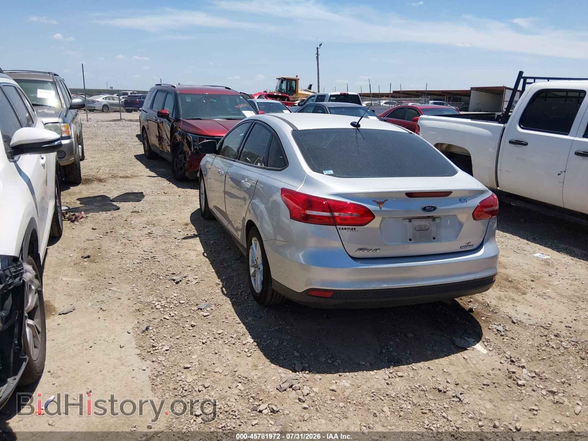 2016 FORD FOCUS - VIN: 1FADP3F24GL284321 - Photo 3
