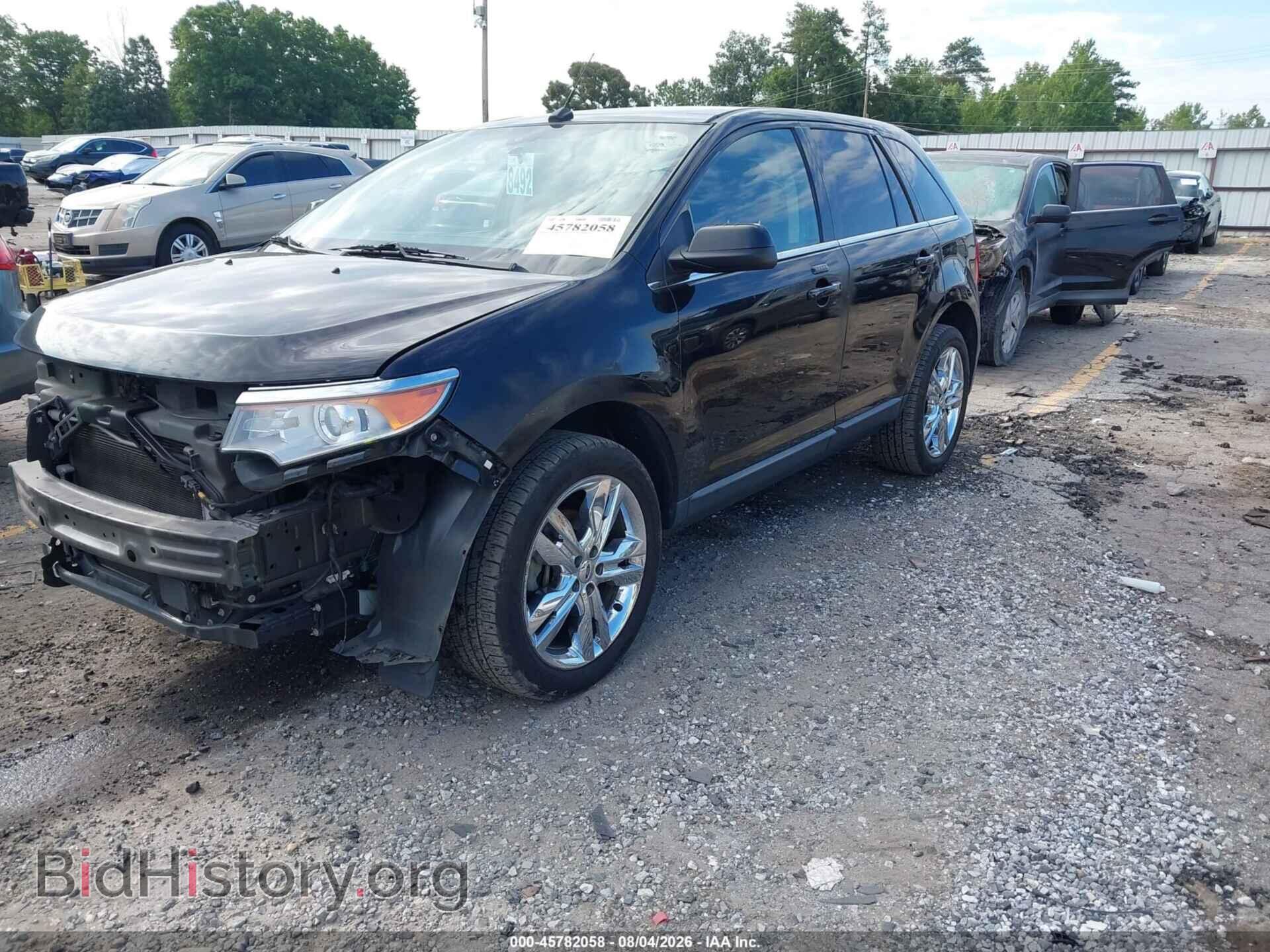 2011 FORD EDGE - VIN: 2FMDK3KC5BBB49909 - Photo 2