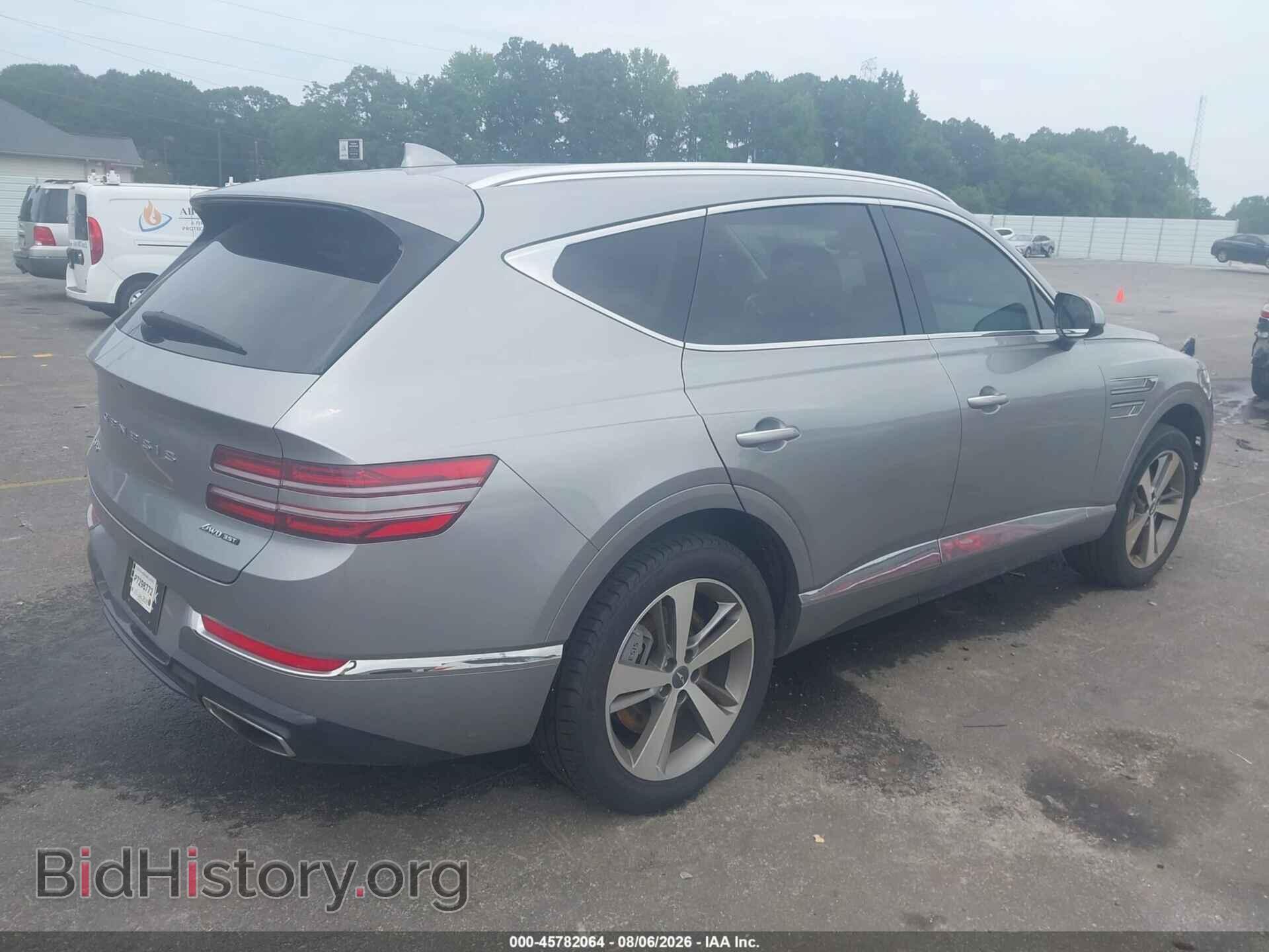 2024 GENESIS GV80 - VIN: KMUHCESC7RU203047 - Photo 4