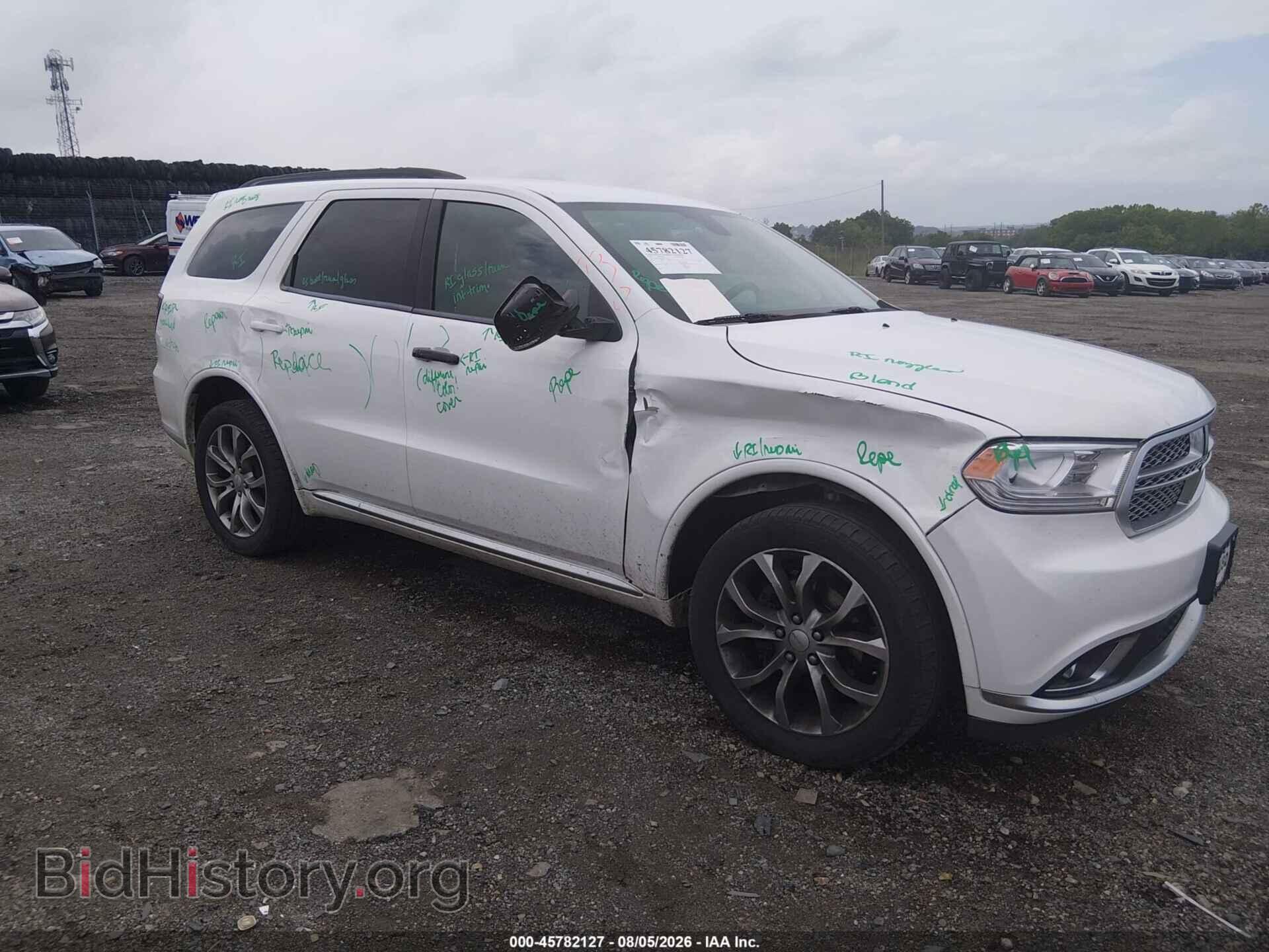 Photo 1C4RDJAG6JC201723 - DODGE DURANGO 2018