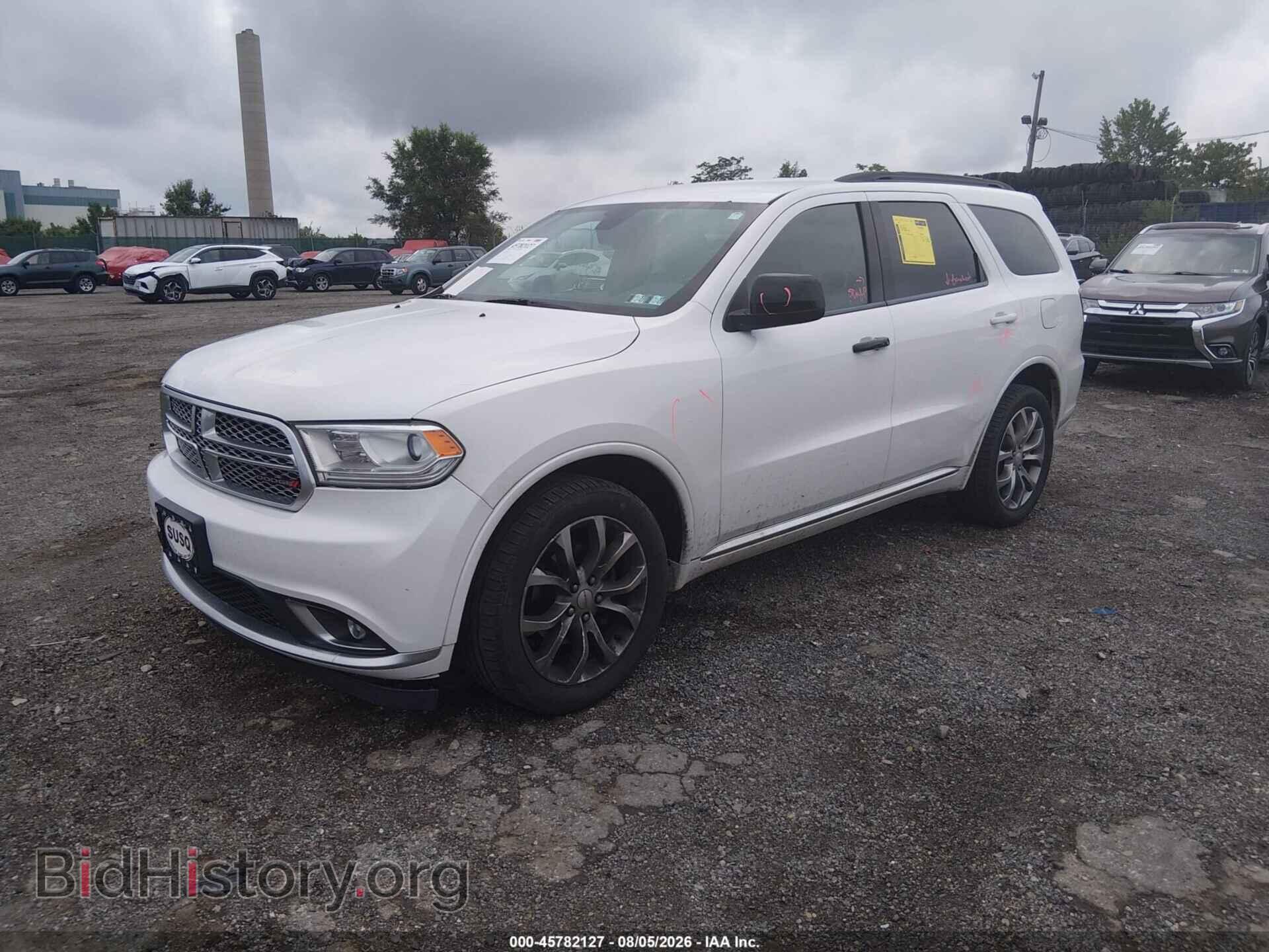 2018 DODGE DURANGO - VIN: 1C4RDJAG6JC201723 - Photo 2