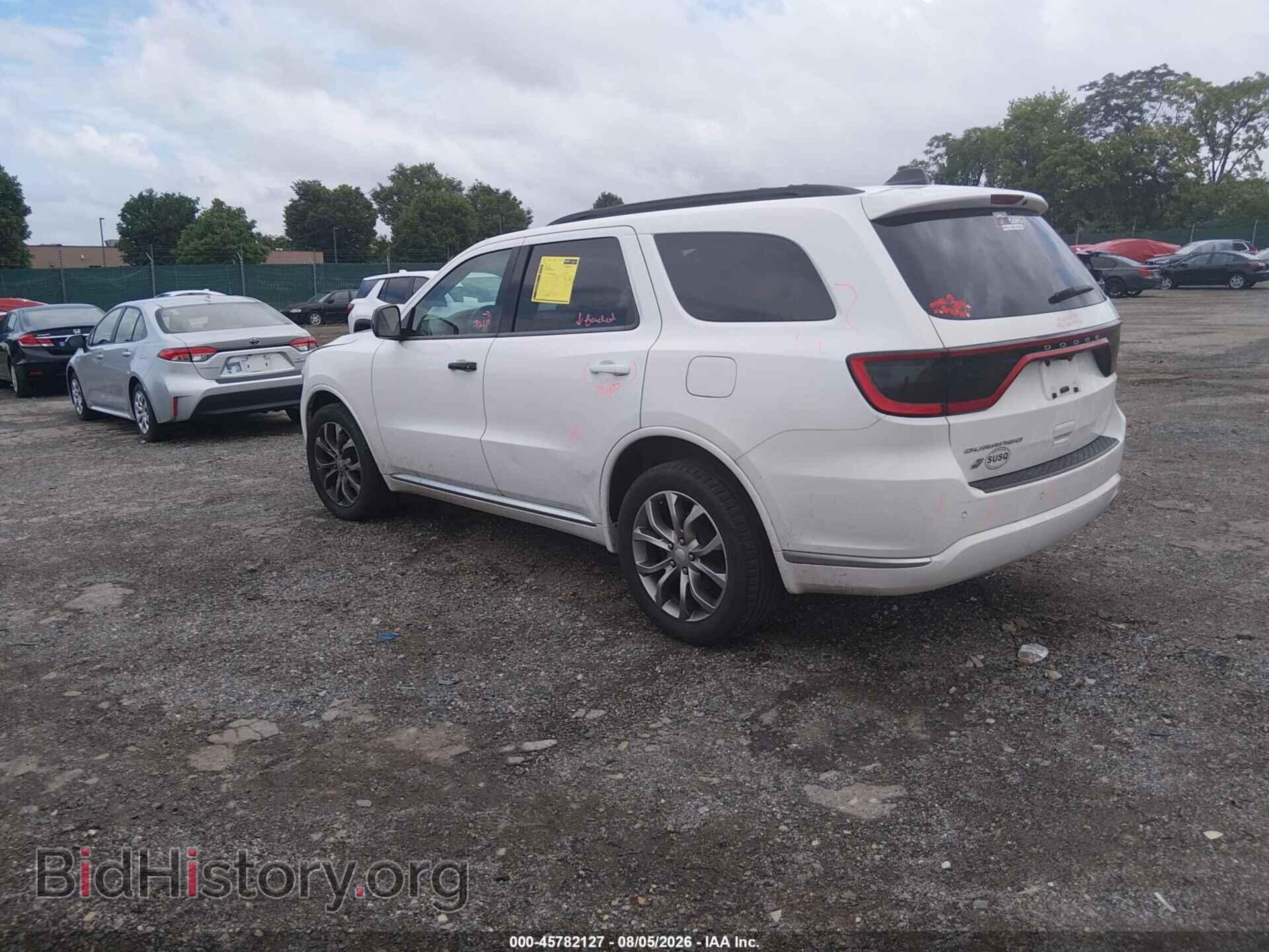 2018 DODGE DURANGO - VIN: 1C4RDJAG6JC201723 - Photo 3
