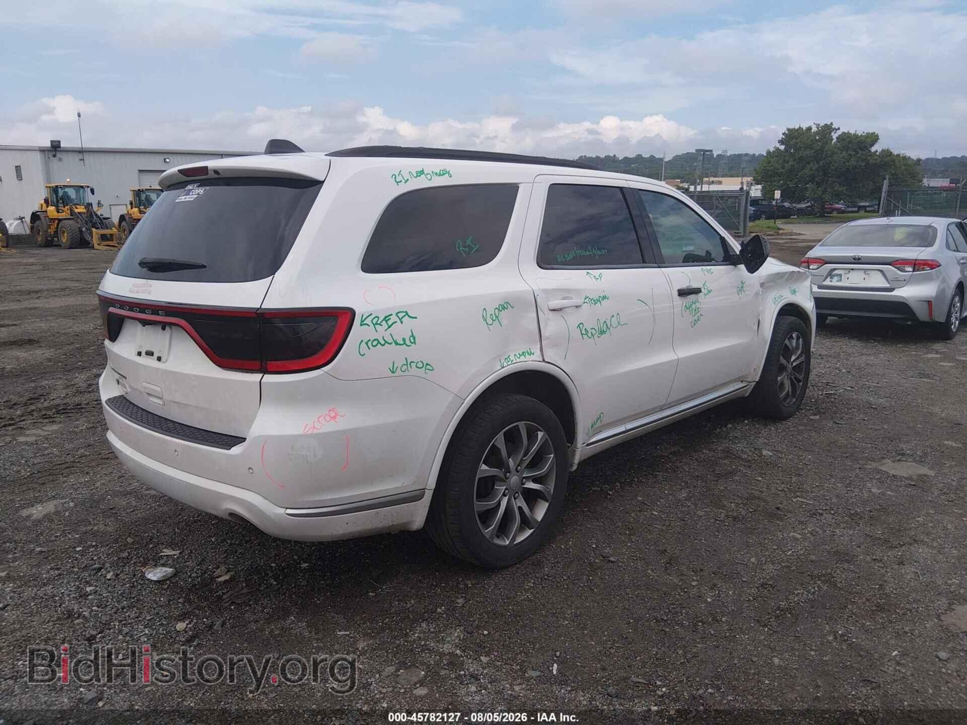 2018 DODGE DURANGO - VIN: 1C4RDJAG6JC201723 - Photo 4