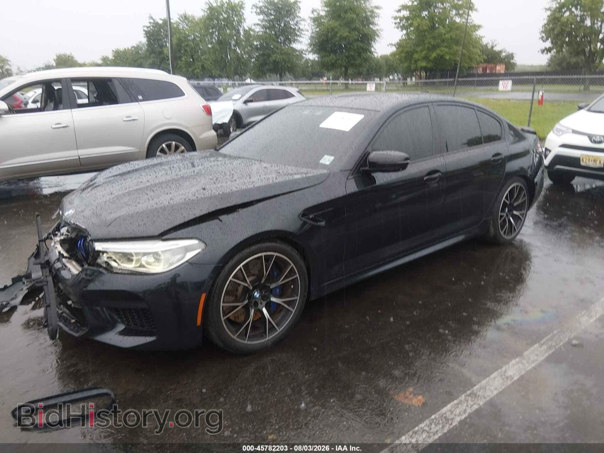 2019 BMW M5 - VIN: WBSJF0C5XKB285185 - Photo 2