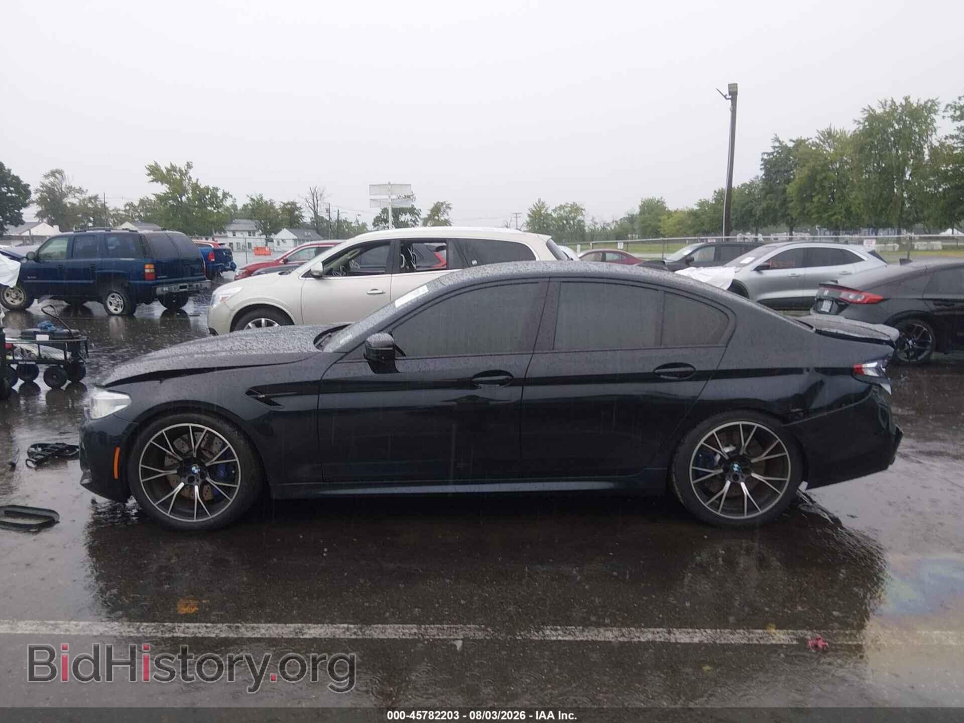 2019 BMW M5 - VIN: WBSJF0C5XKB285185 - Photo 14