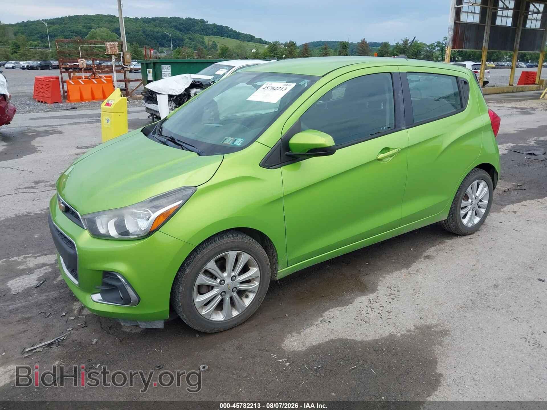 2016 CHEVROLET SPARK - VIN: KL8CD6SA5GC577280 - Фото 2