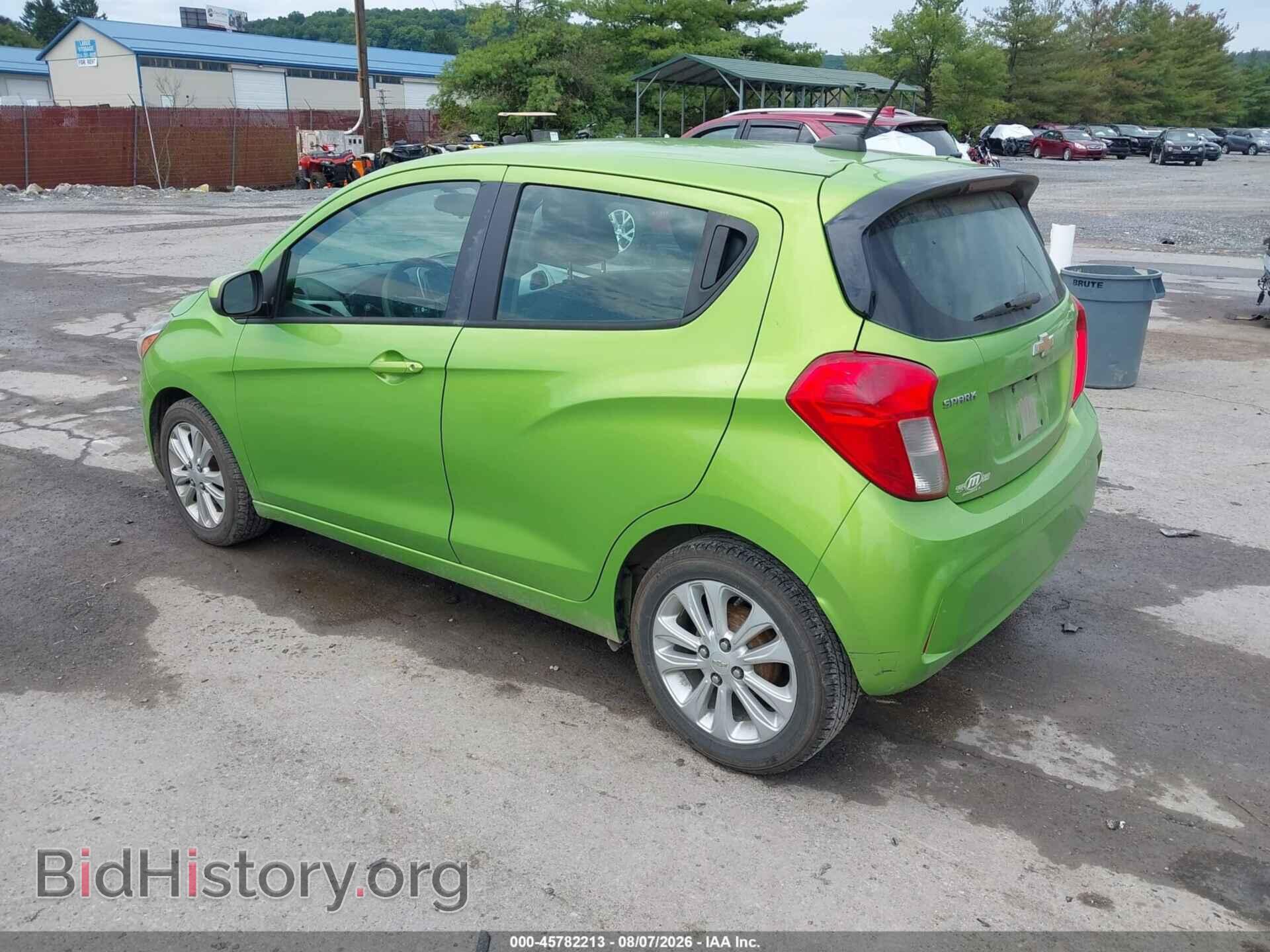 2016 CHEVROLET SPARK - VIN: KL8CD6SA5GC577280 - Фото 3