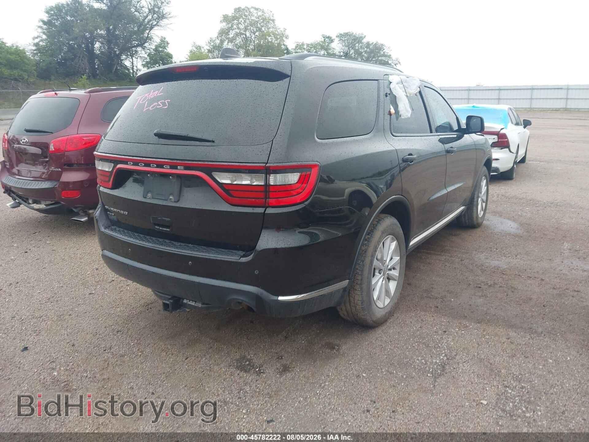 2014 DODGE DURANGO - VIN: 1C4RDJAG9EC360984 - Photo 4