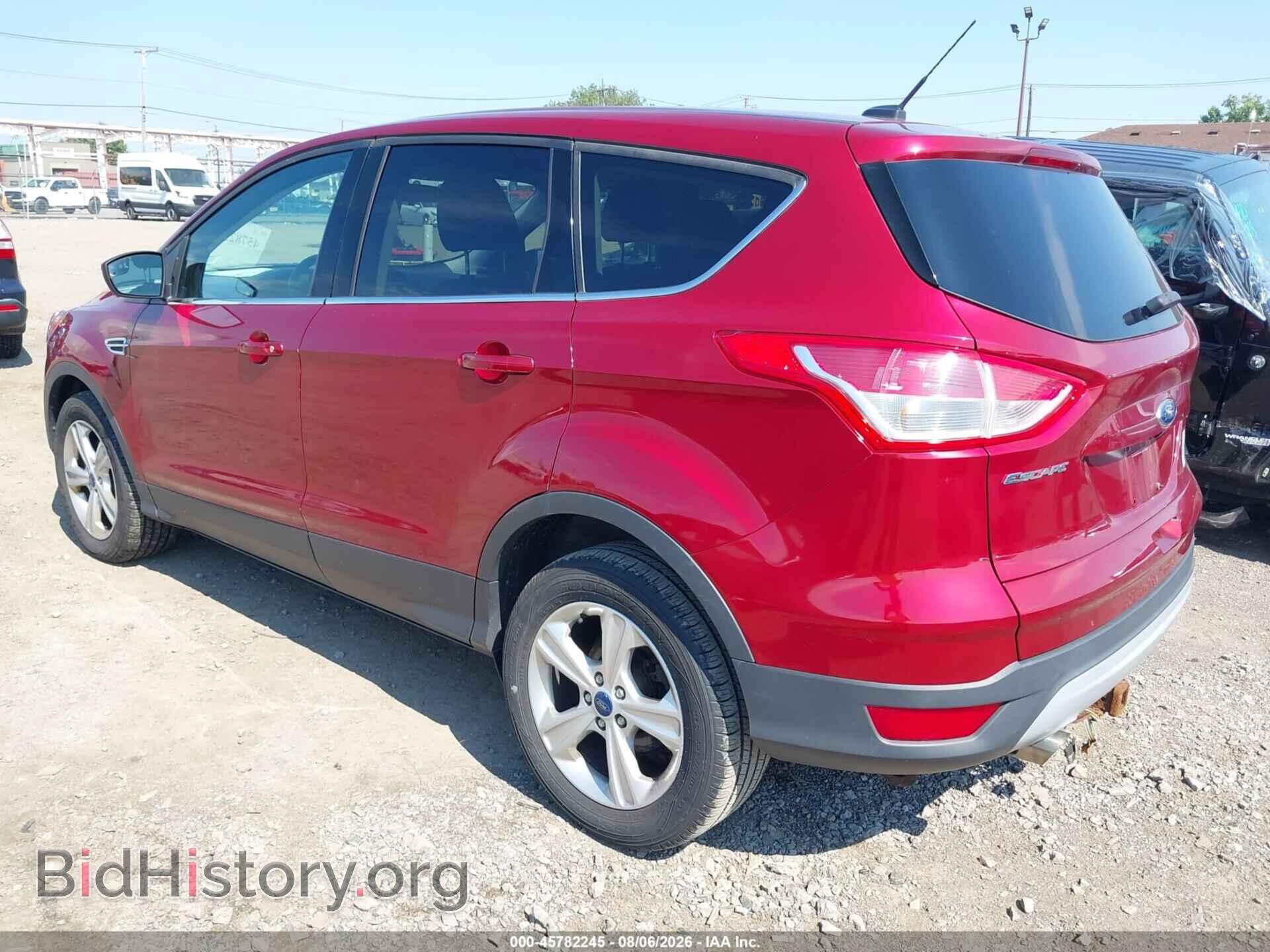 2015 FORD ESCAPE - VIN: 1FMCU9G90FUA02709 - Фото 3