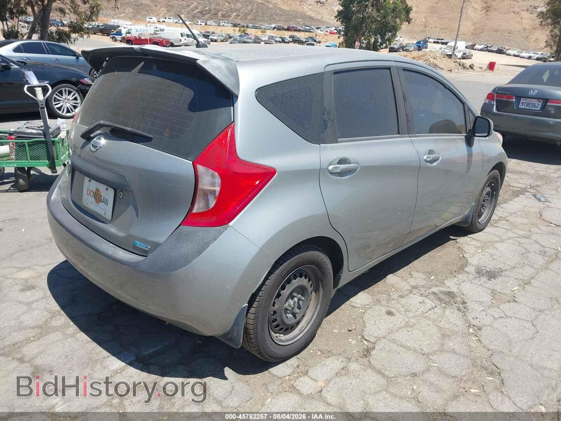 2014 NISSAN VERSA NOTE - VIN: 3N1CE2CP9EL373909 - Фото 4