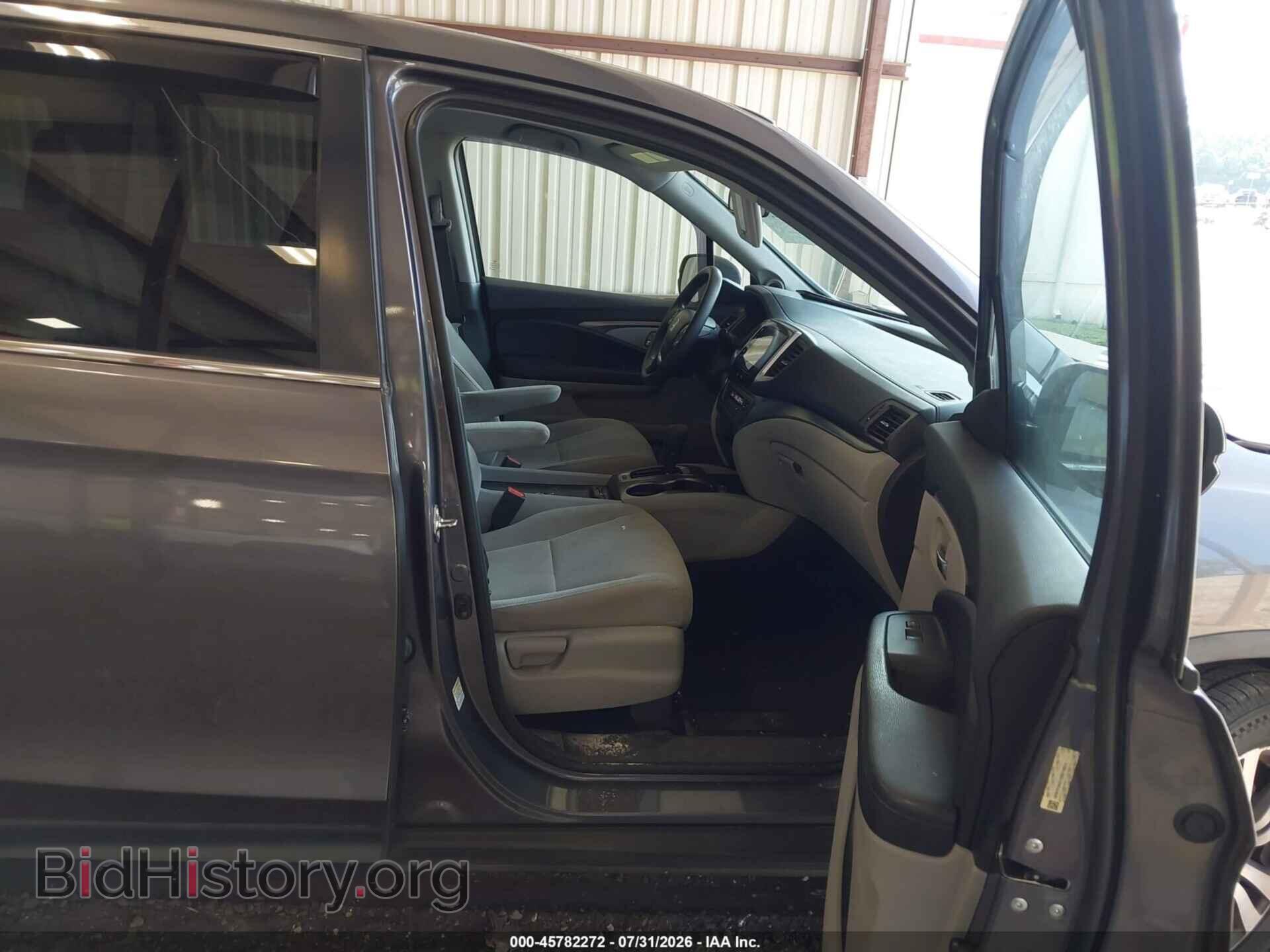 2016 HONDA PILOT - VIN: 5FNYF5H31GB019021 - Фото 5