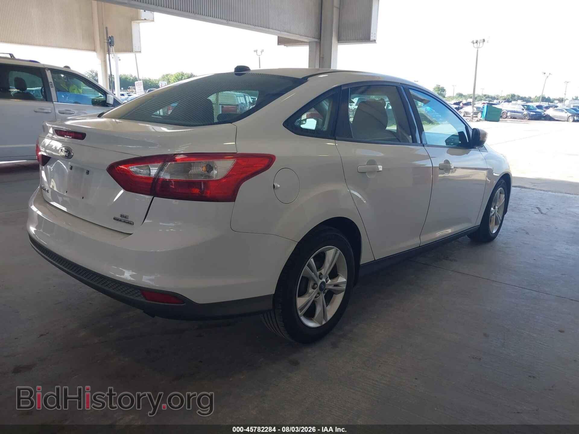 2013 FORD FOCUS - VIN: 1FADP3F22DL237445 - Photo 4