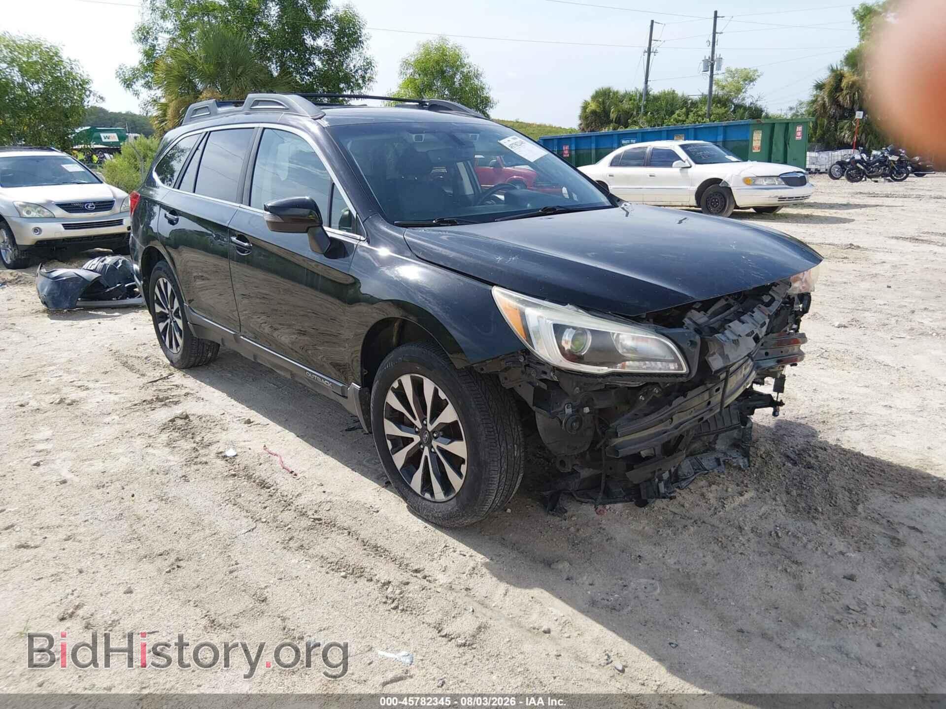 Фотография 4S4BSANC4H3219674 - SUBARU OUTBACK 2017