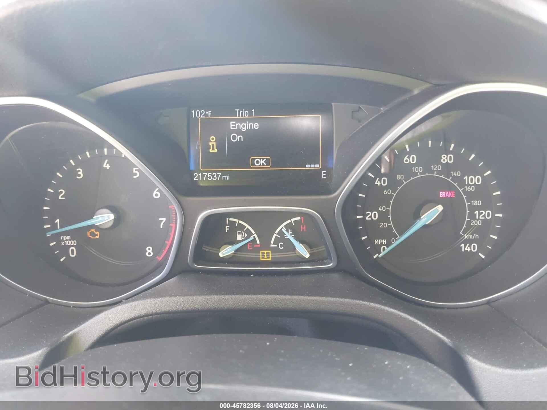 2016 FORD FOCUS - VIN: 1FADP3F28GL390111 - Photo 7