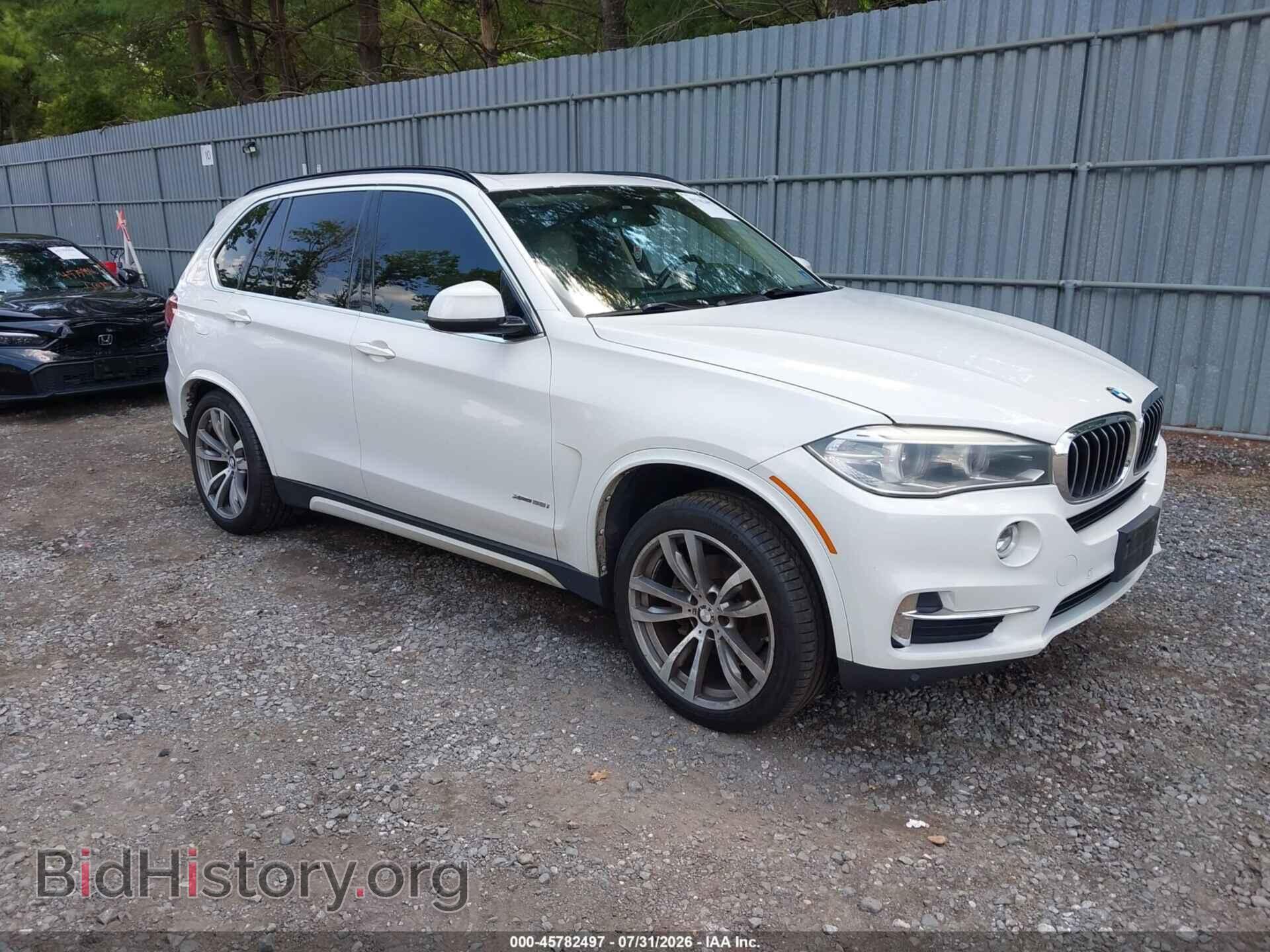 Фотография 5UXKR0C51E0C28362 - BMW X5 2014