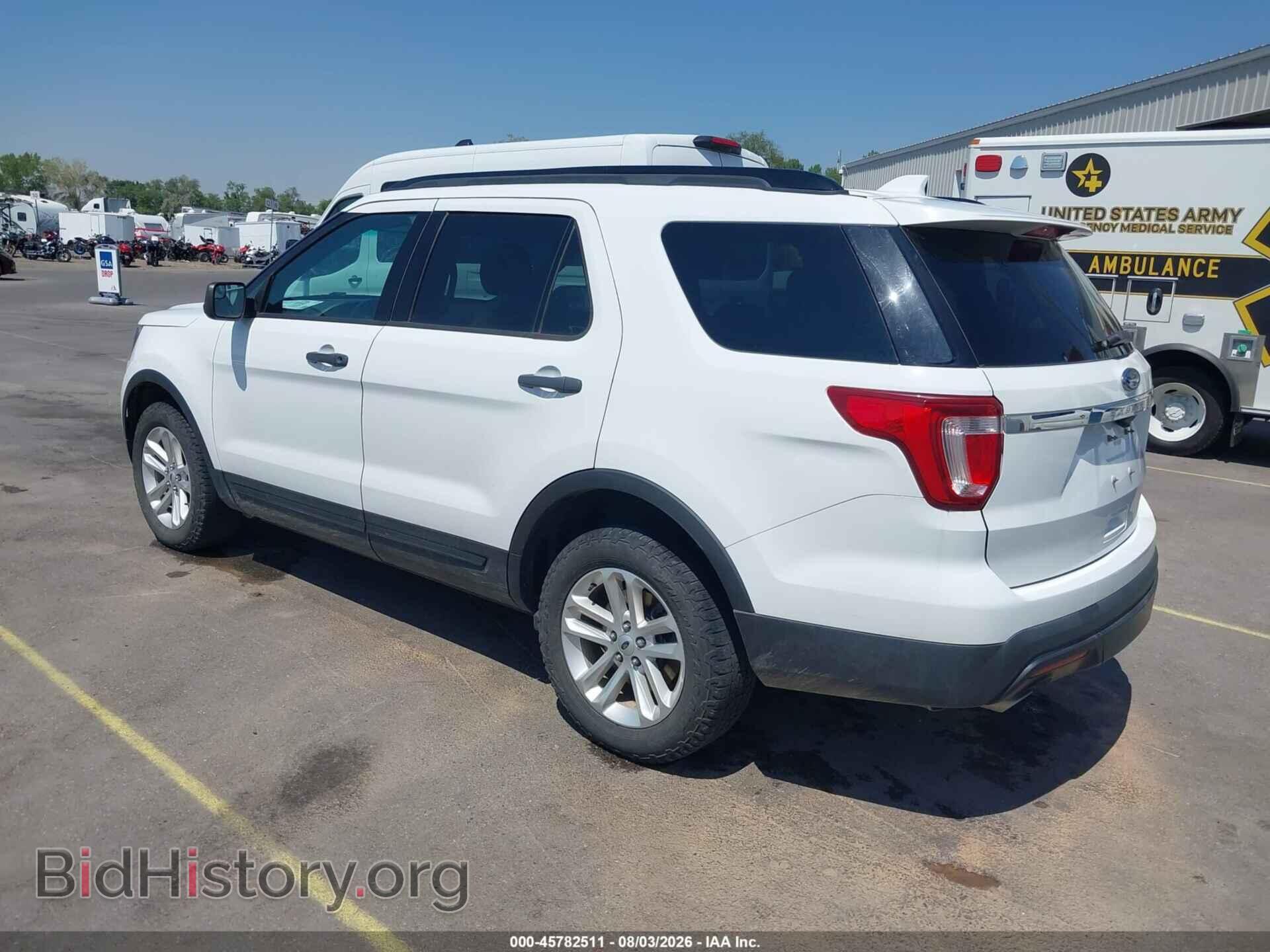 2017 FORD EXPLORER - VIN: 1FM5K8B87HGD23137 - Фото 3