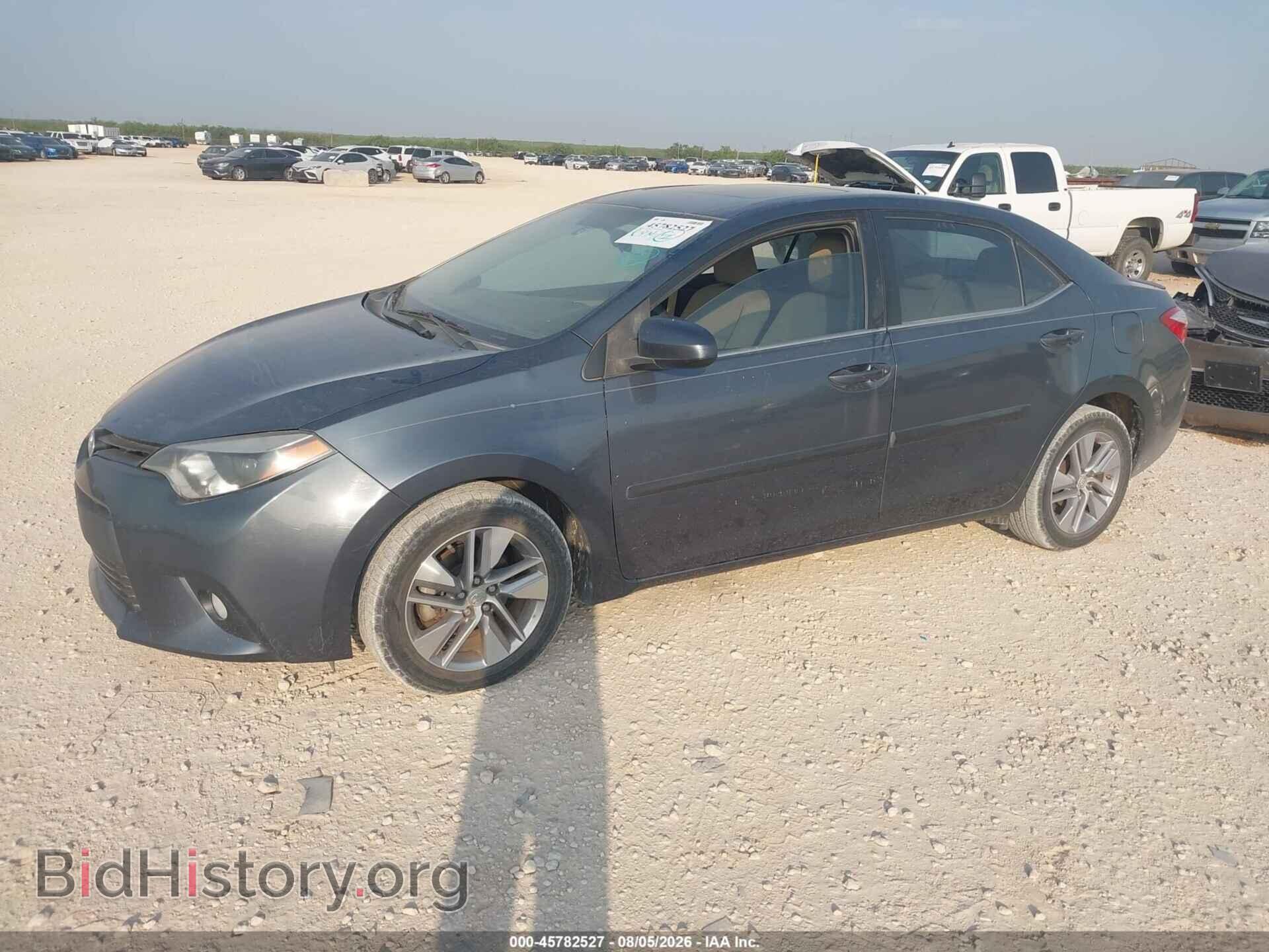 2014 TOYOTA COROLLA - VIN: 5YFBPRHE5EP002445 - Photo 2
