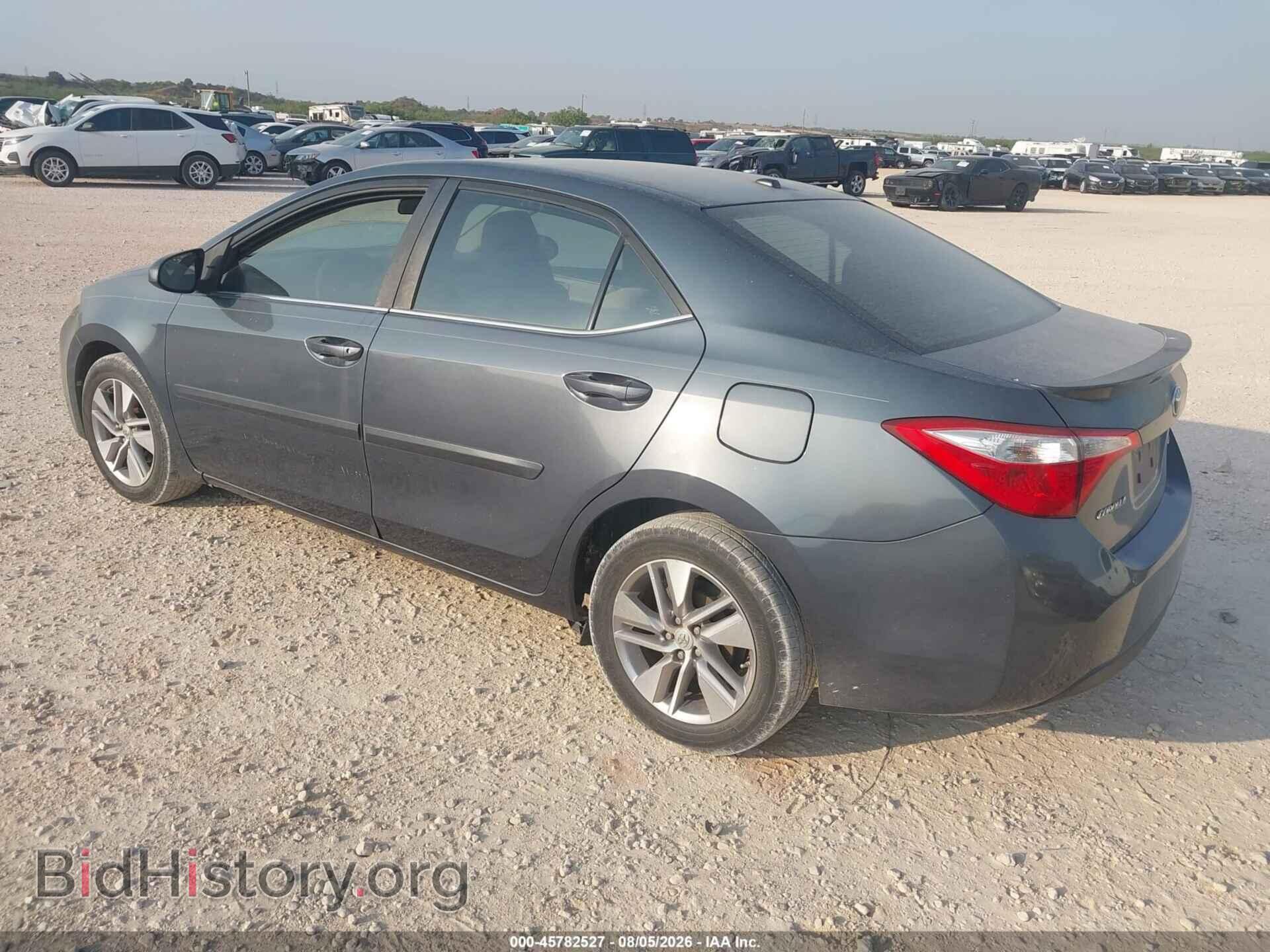 2014 TOYOTA COROLLA - VIN: 5YFBPRHE5EP002445 - Photo 3
