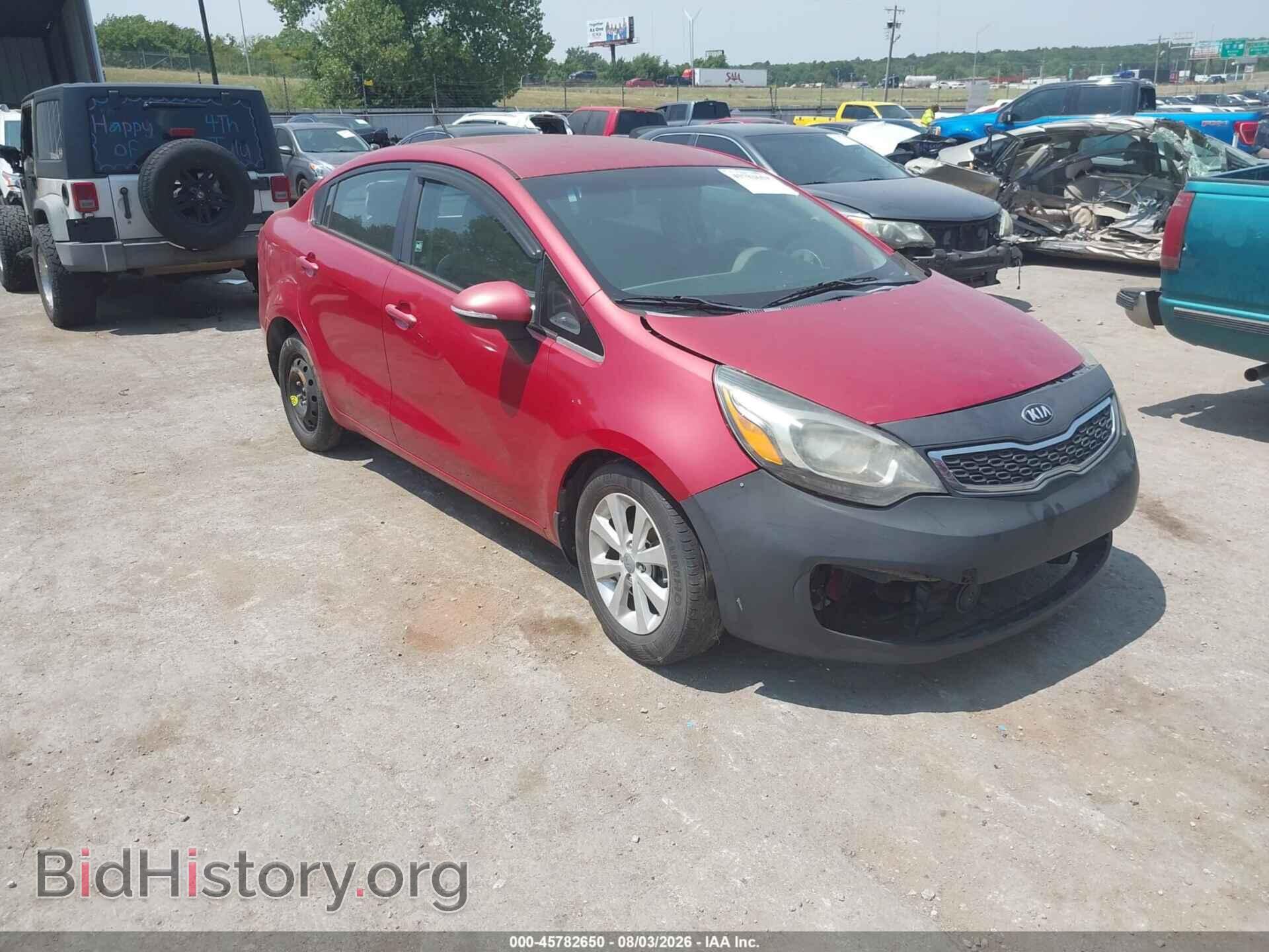 Photo KNADN4A33F6458590 - KIA RIO 2015