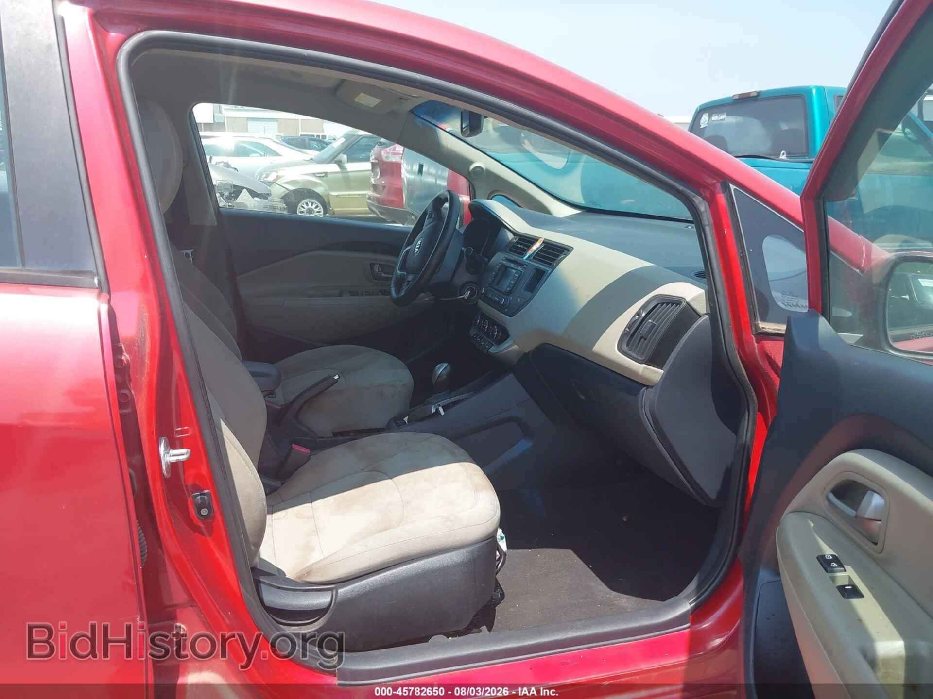 2015 KIA RIO - VIN: KNADN4A33F6458590 - Photo 5