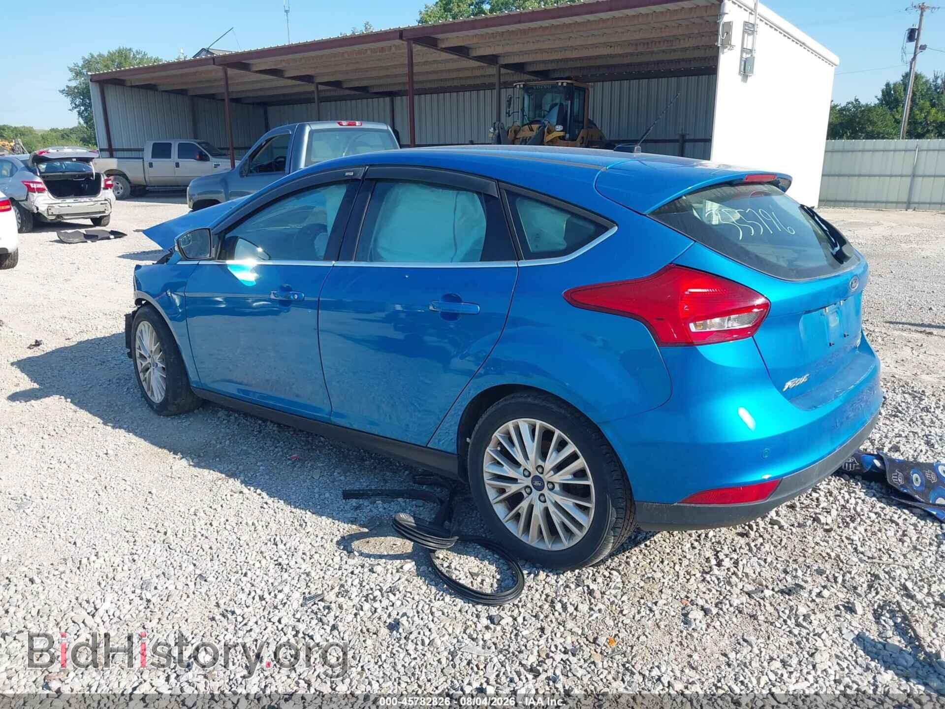 2015 FORD FOCUS - VIN: 1FADP3N21FL355796 - Photo 3
